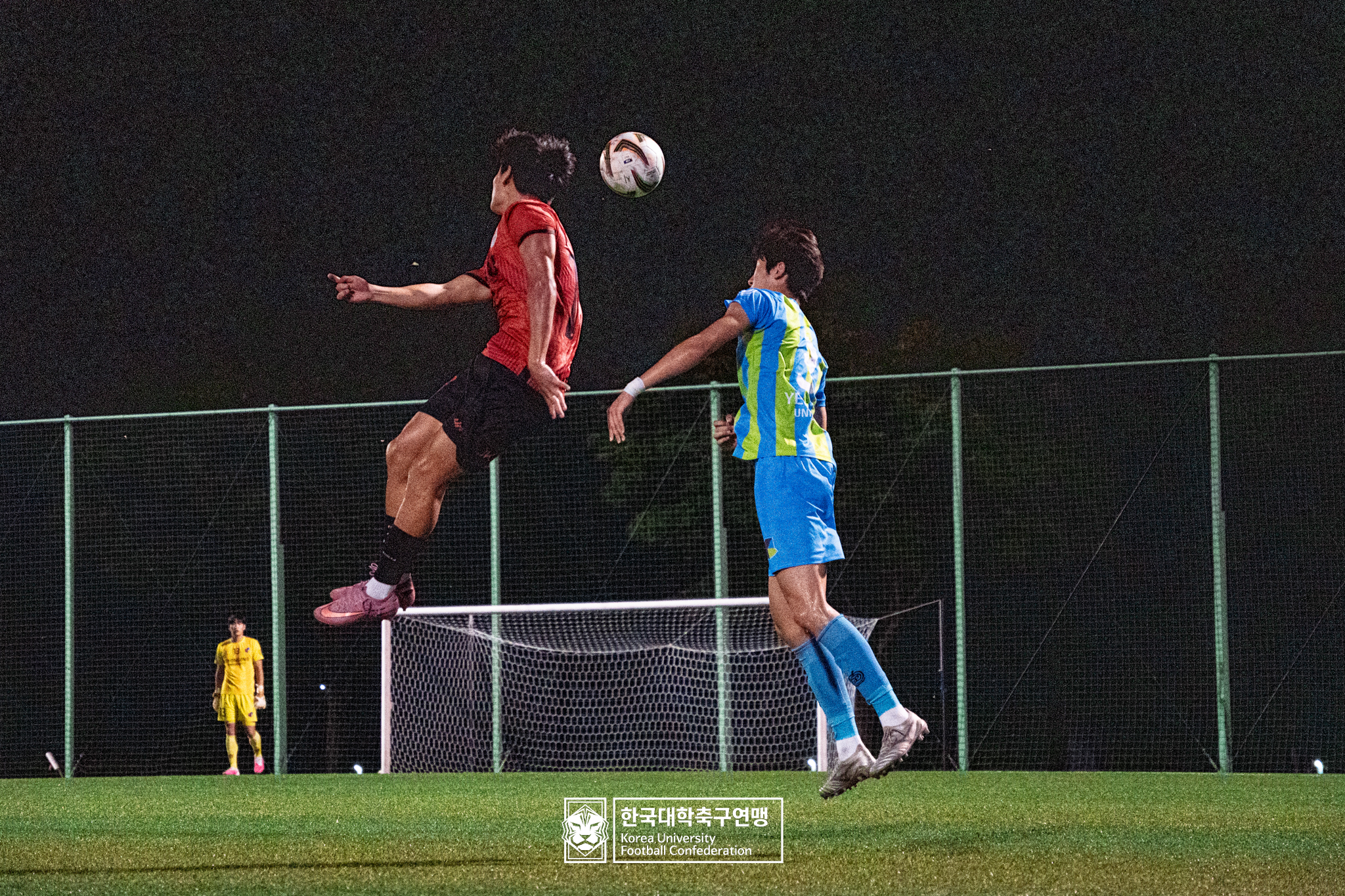 제21회 1·2학년 대학축구연맹전 황가람기 예선 1일차 국제사이버대 vs 연성대 9