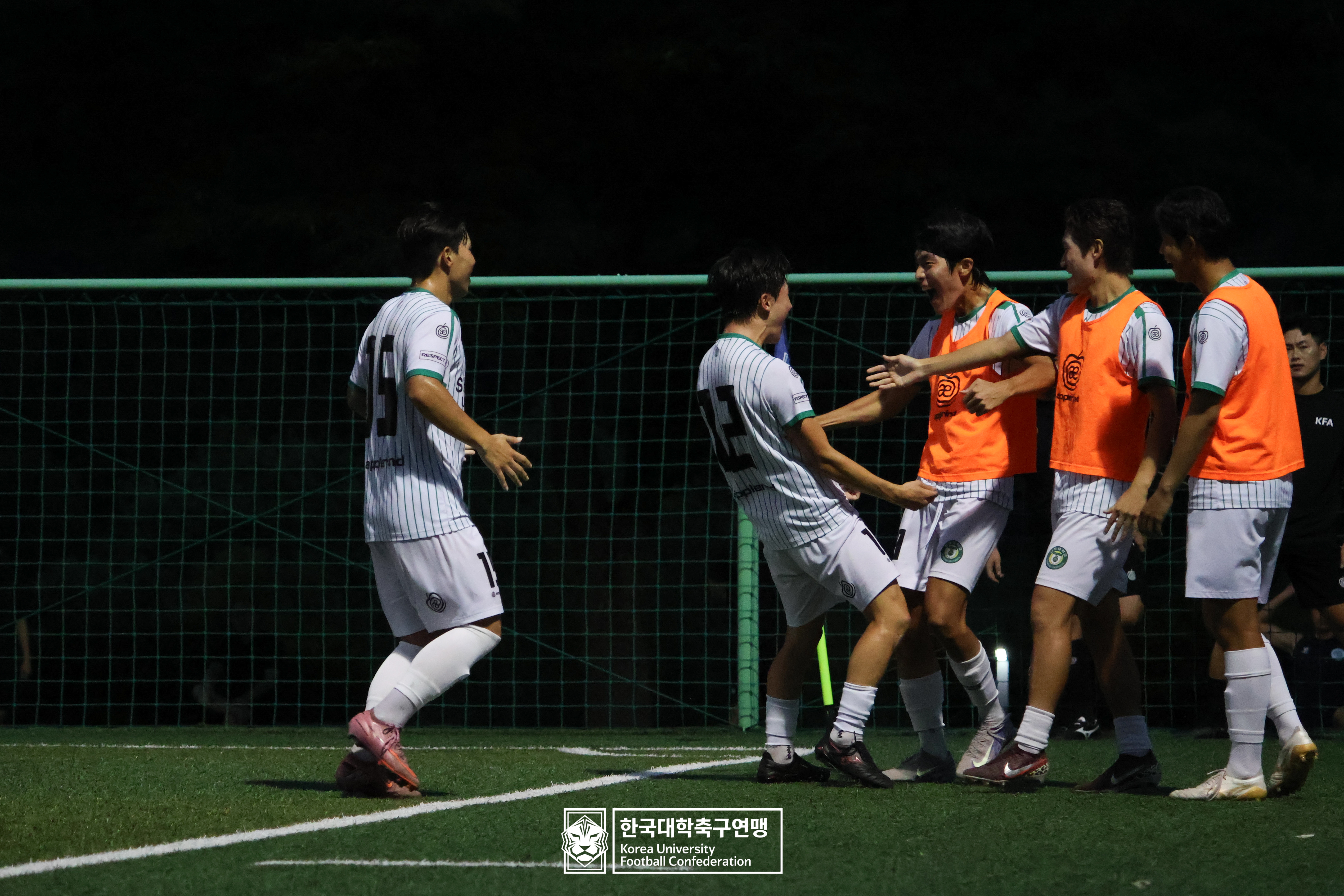 제21회 1·2학년 대학축구연맹전 죽죽장군기 예선 2일차 배재대 vs 신성대 67