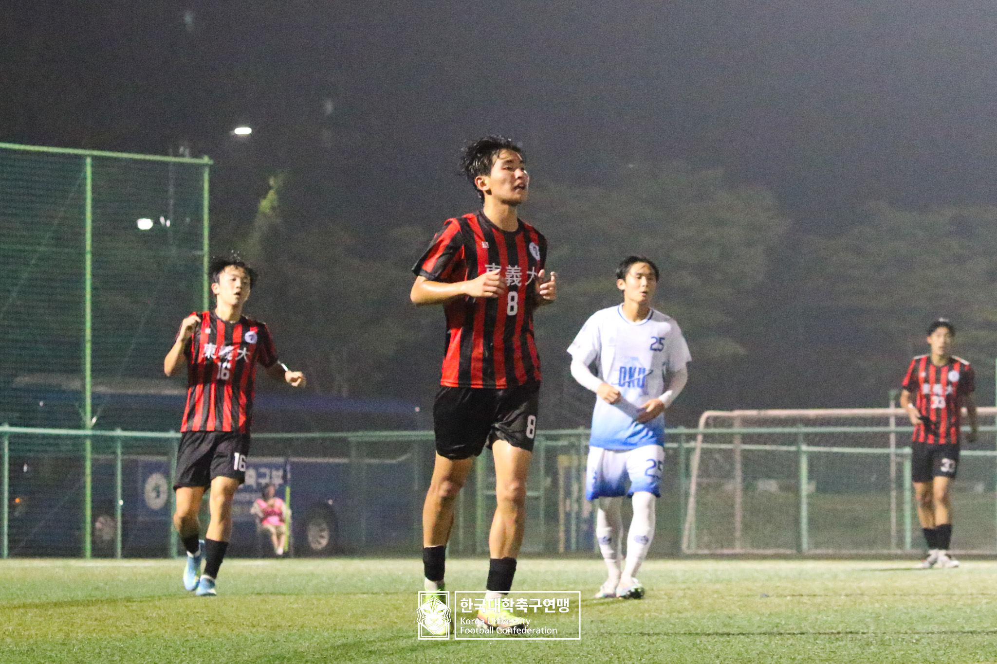 제21회 1·2학년 대학축구연맹전 황가람기 8강 동의대 vs 단국대 53