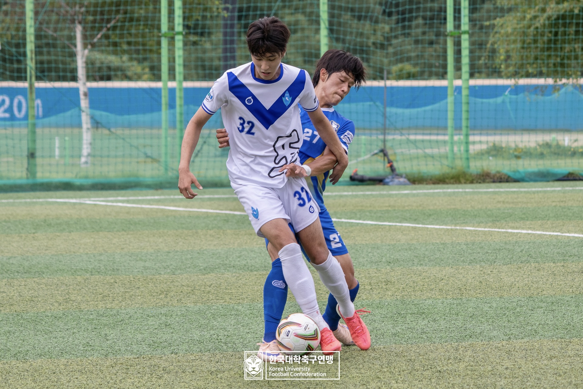 제62회 추계대학축구연맹전 태백산기 본선 22강 아주대 vs 숭실대 12