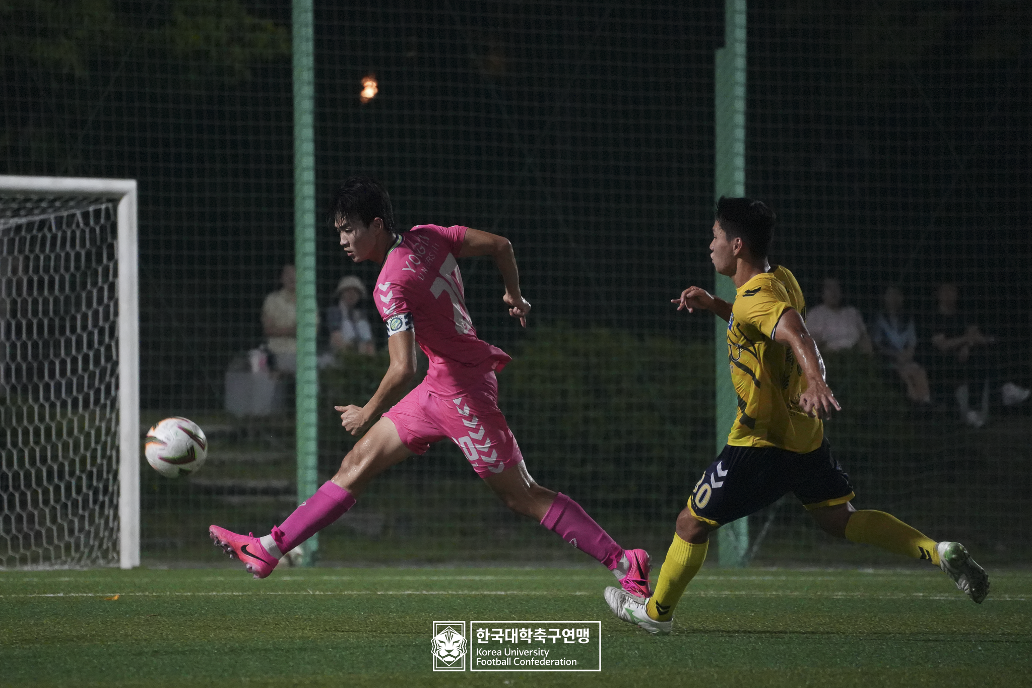제21회 1·2학년 대학축구연맹전 죽죽장군기 8강 전주대 vs 용인대 52