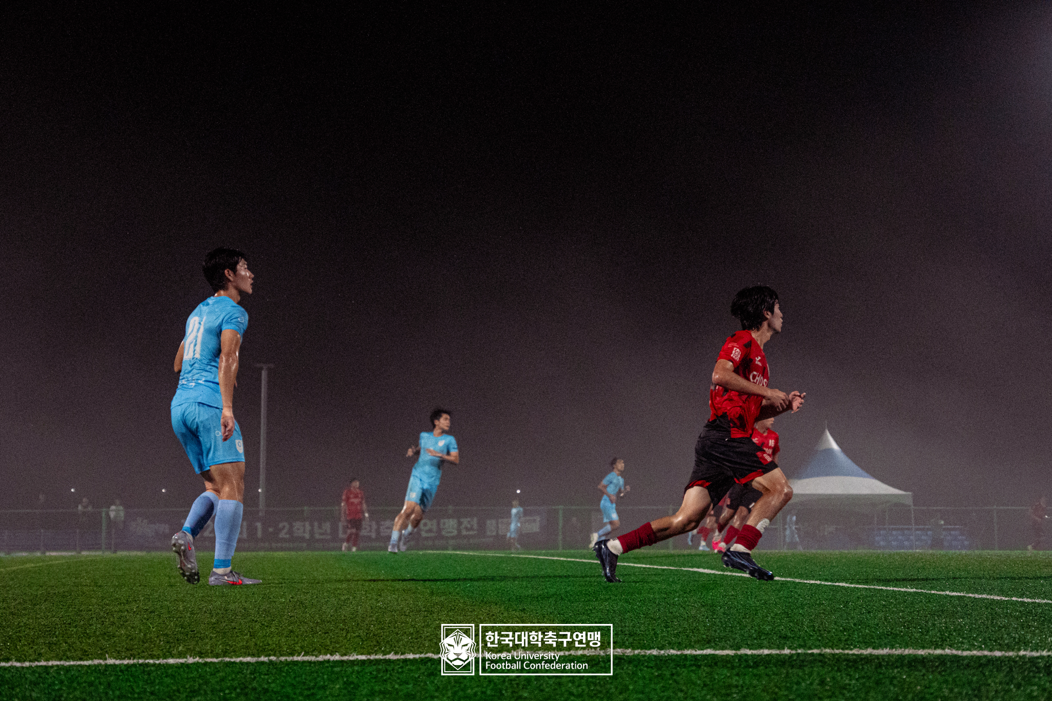 제21회 1·2학년 대학축구연맹전 죽죽장군기 예선 3일차 여주대 vs 조선대 21