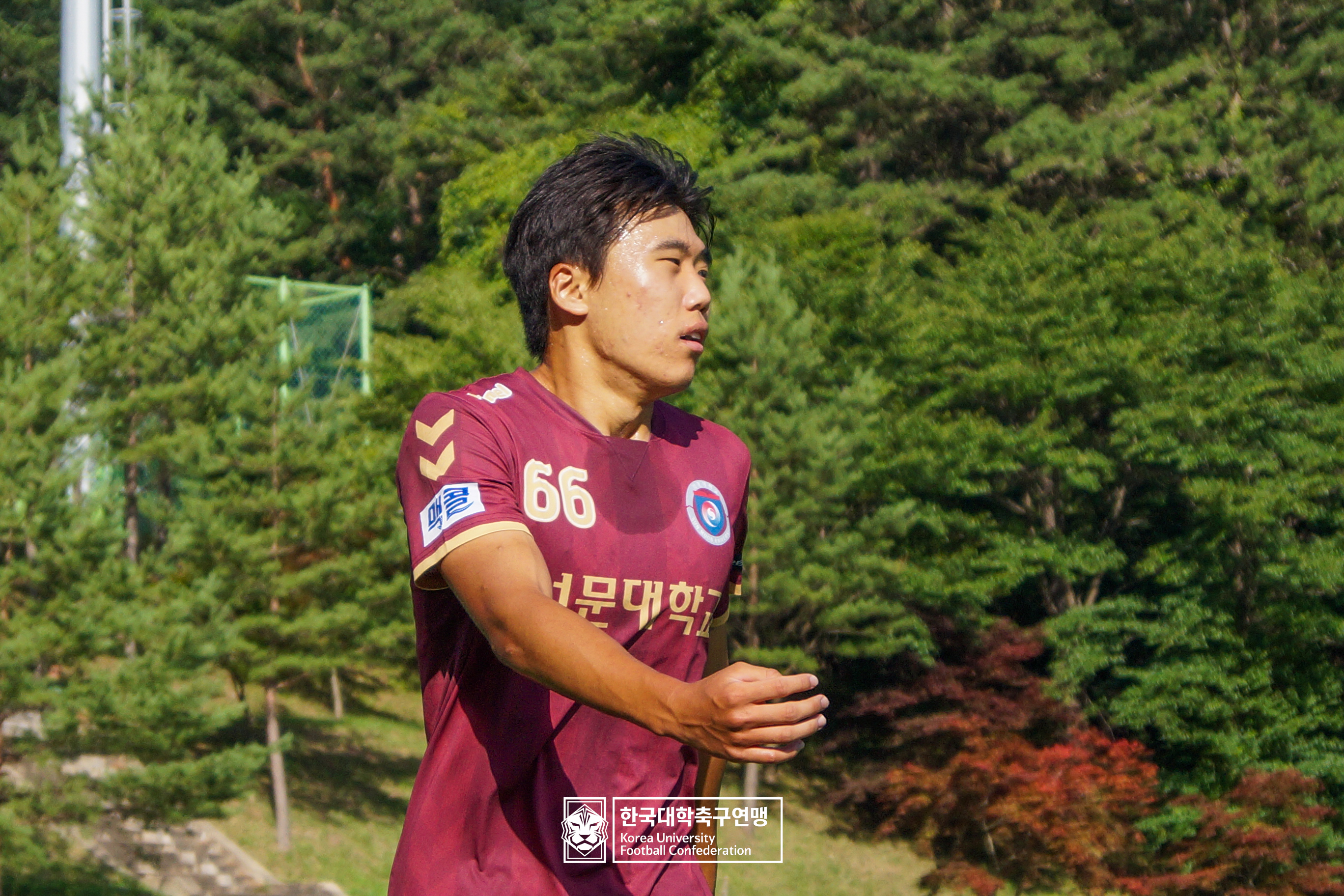 제62회 추계대학축구연맹전 백두대간기 본선 4강 중앙대 vs 선문대 75
