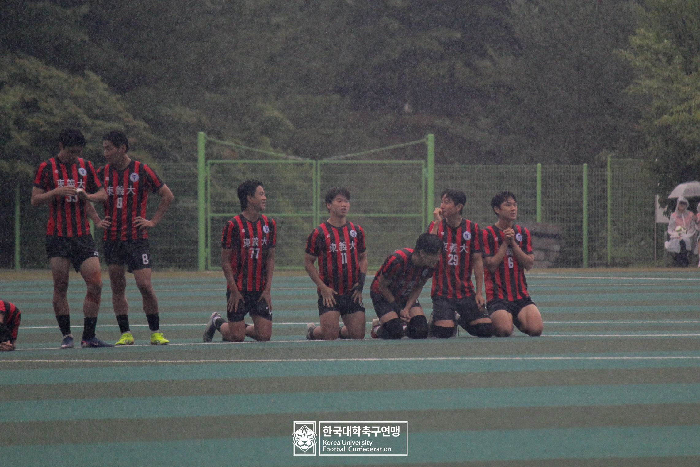 제62회 추계대학축구연맹전 백두대간기 본선 22강 동의대 vs 건국대 14