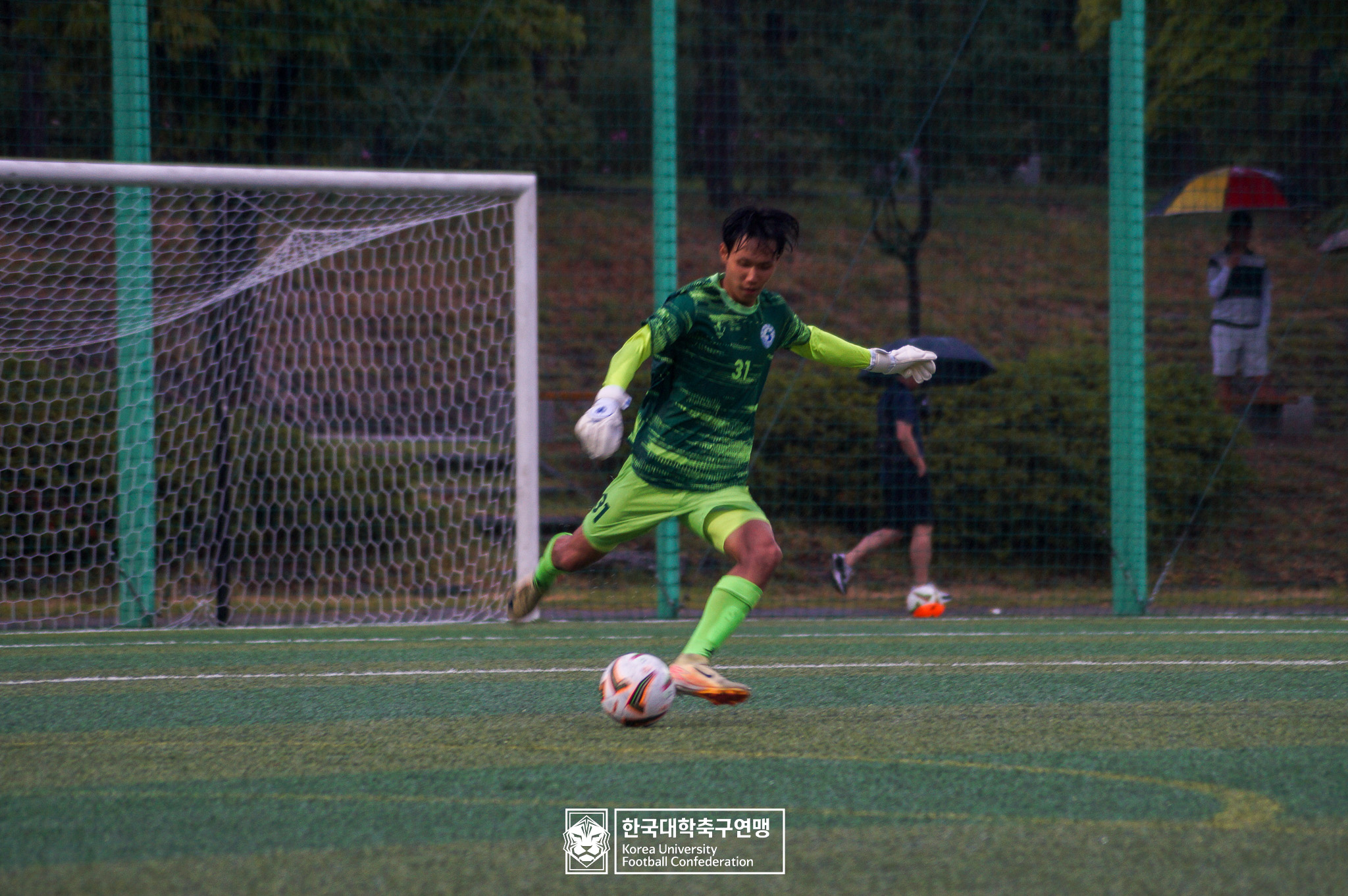 제21회 1·2학년 대학축구연맹전 황가람기 예선 2일차 송호대 vs 청주대 9