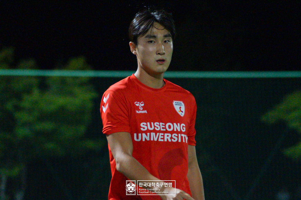 제21회 1·2학년 대학축구연맹전 황가람기 예선 1일차 수성대 vs 선문대 24