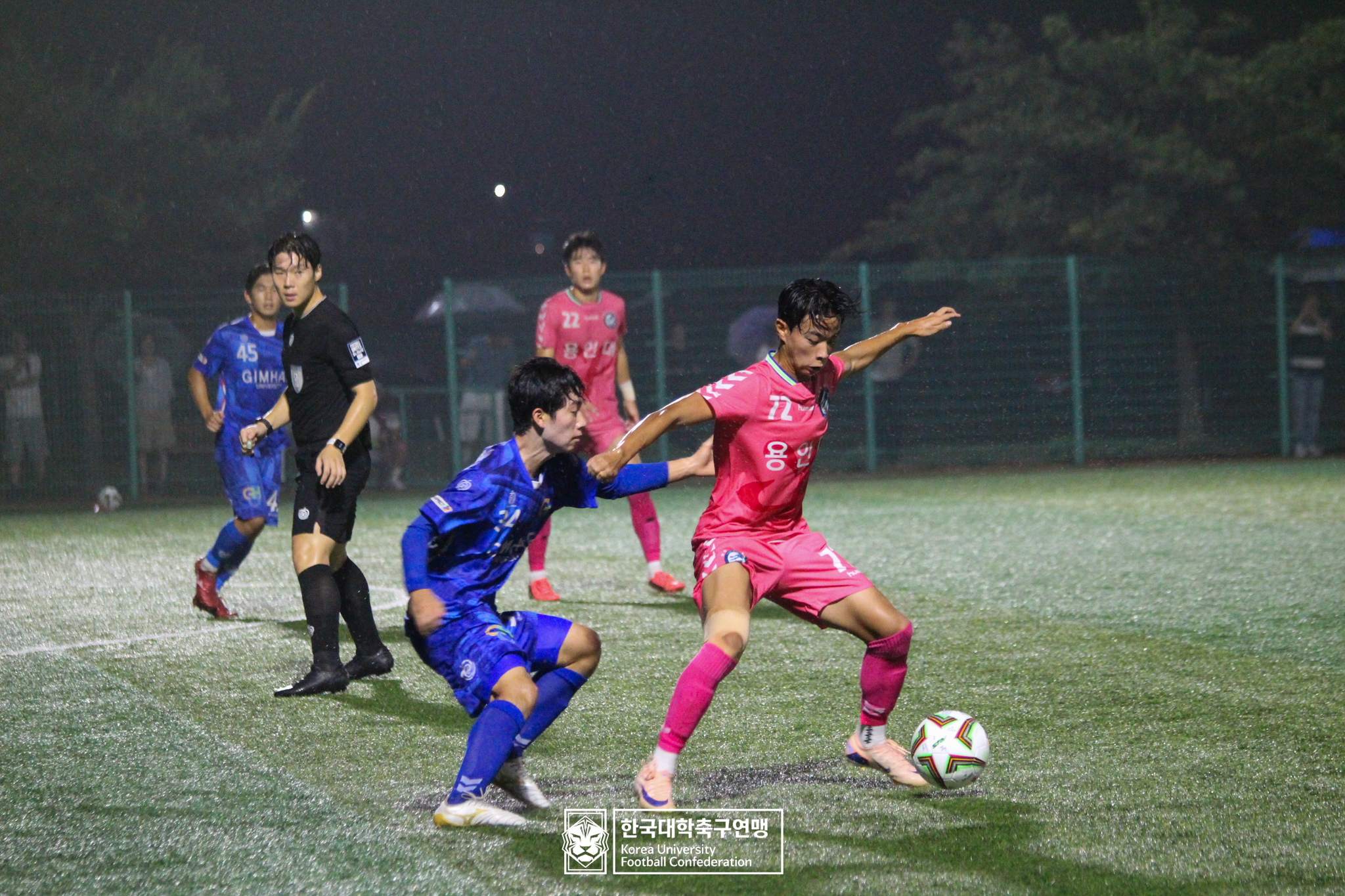 제21회 1·2학년 대학축구연맹전 죽죽장군기 예선 2일차 김해대 vs 용인대 20