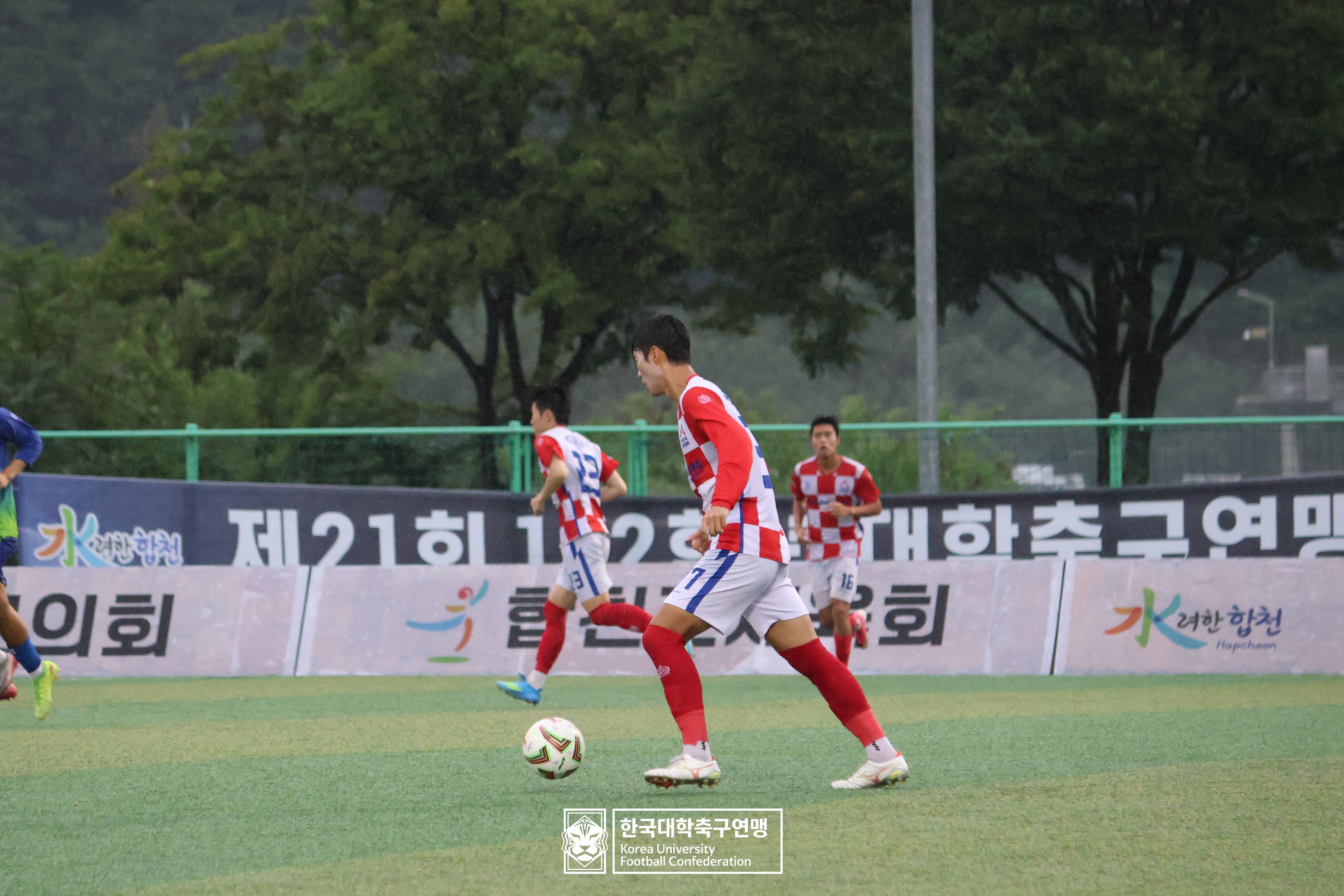 제21회 1·2학년 대학축구연맹전 황가람기 예선 2일차 한남대 vs 예원예술대 31