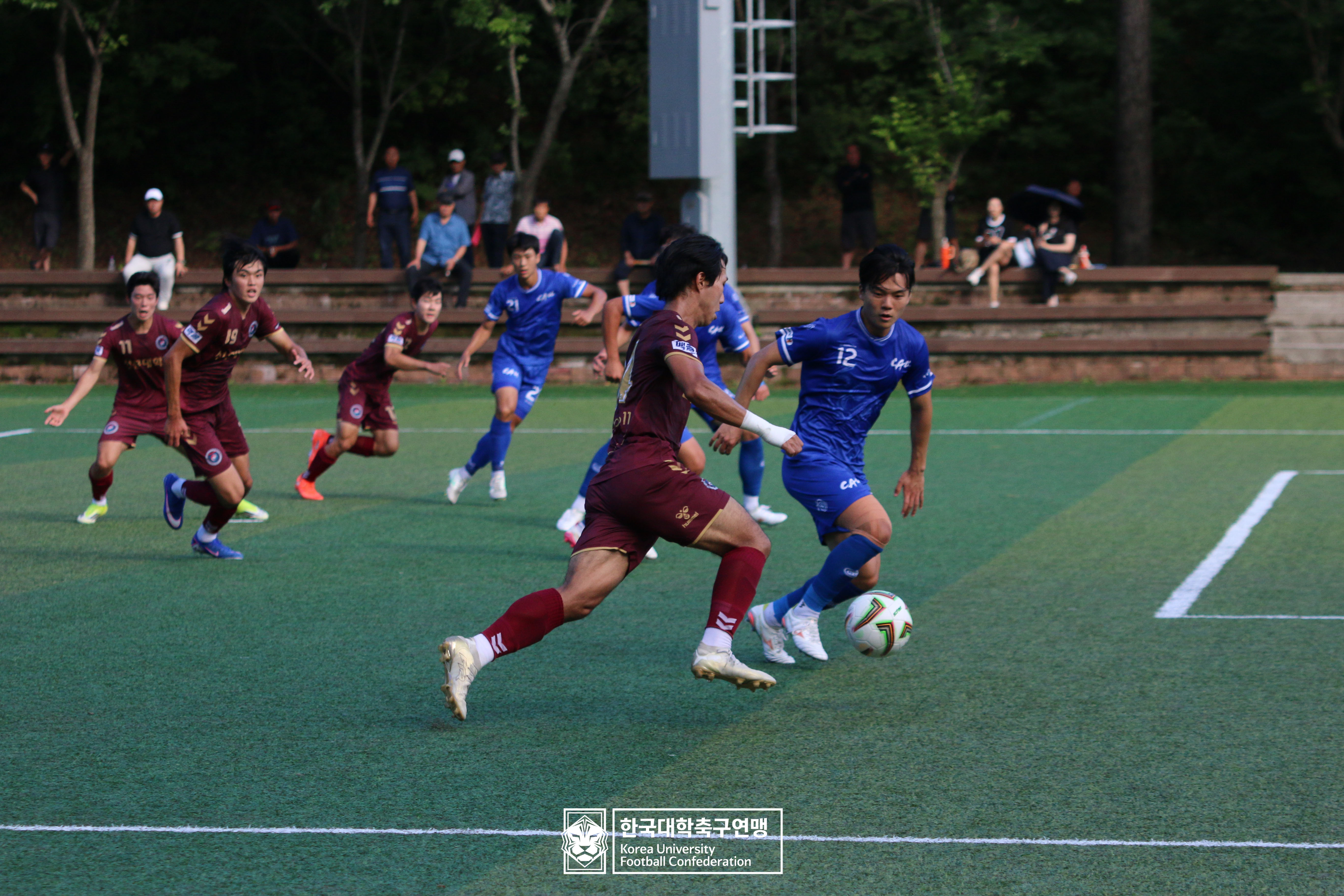 제62회 추계대학축구연맹전 백두대간기 본선 4강 중앙대 vs 선문대 35