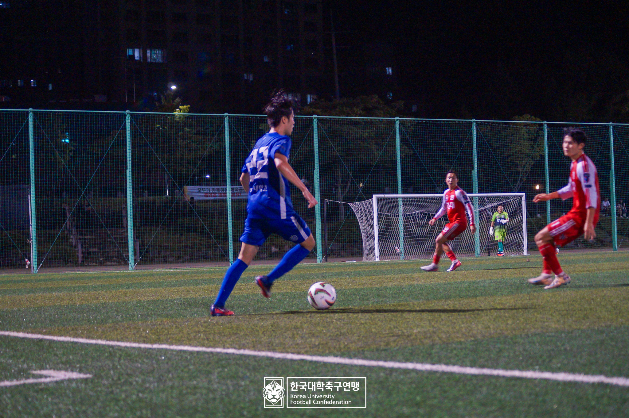 제21회 1·2학년 대학축구연맹전 죽죽장군기 예선 3일차 초당대 vs 호남대 37