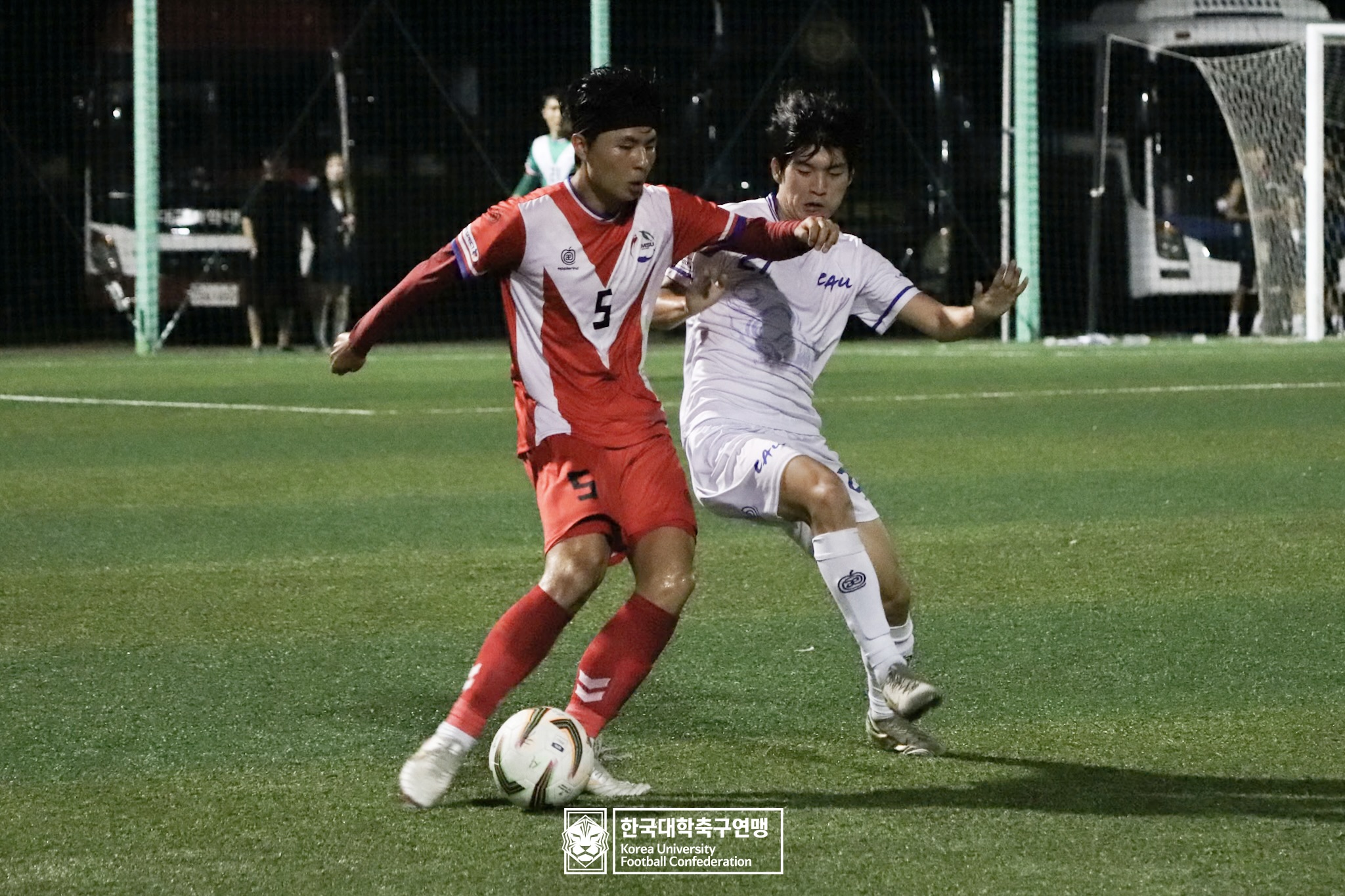 제21회 1·2학년 대학축구연맹전 죽죽장군기 예선 3일차 목포과학대 vs 중앙대 12