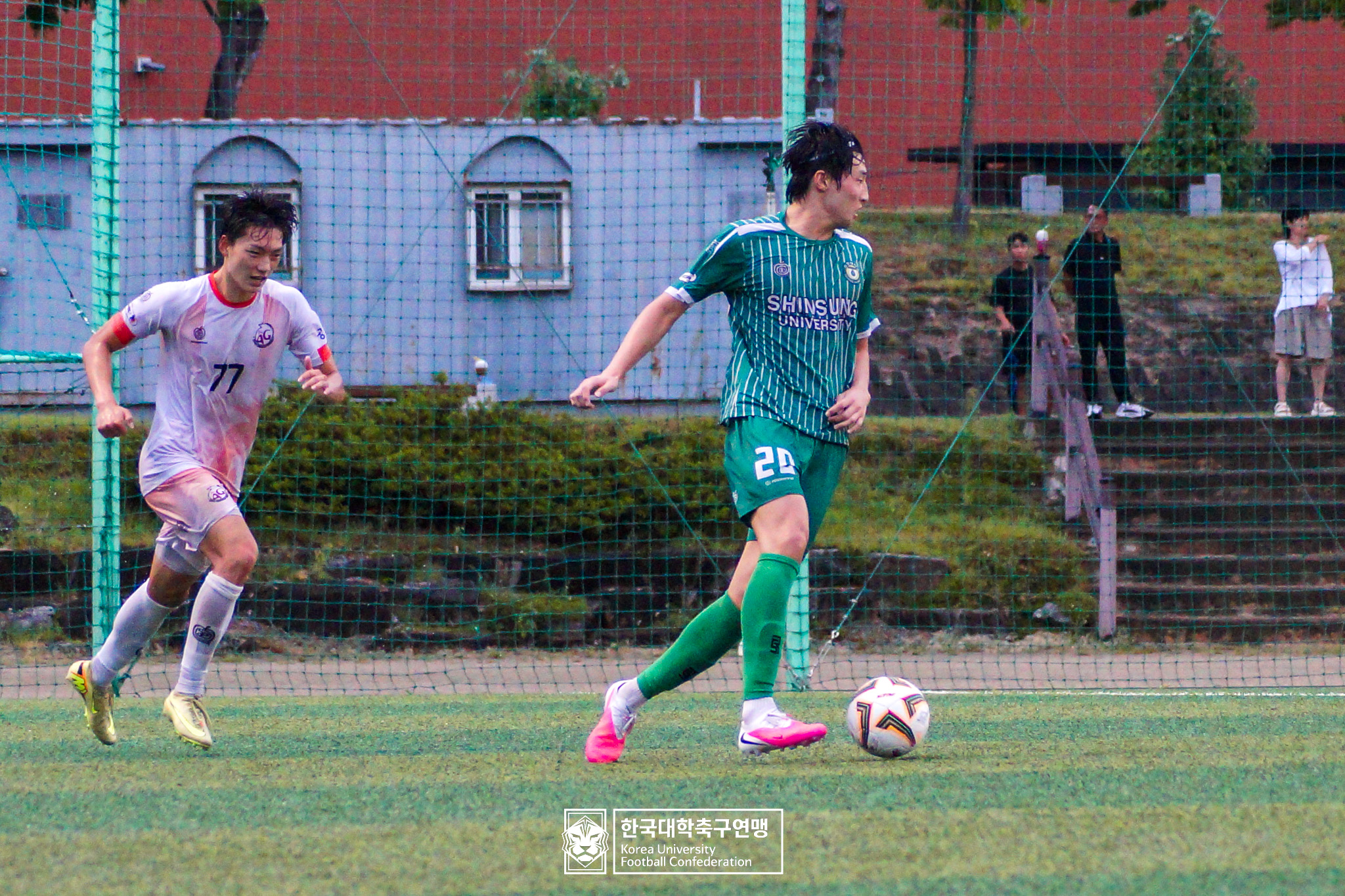 제21회 1·2학년 대학축구연맹전 죽죽장군기 예선 3일차 신성대 vs 순복음 31