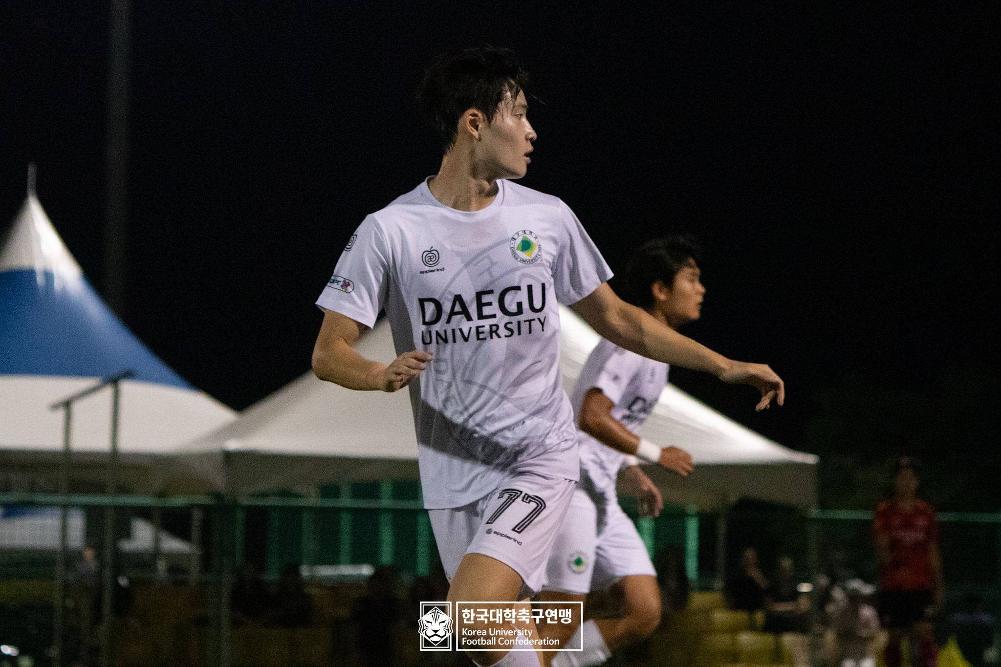 제21회 1·2학년 대학축구연맹전 죽죽장군기 예선 1일차 대구대 vs 조선대 12