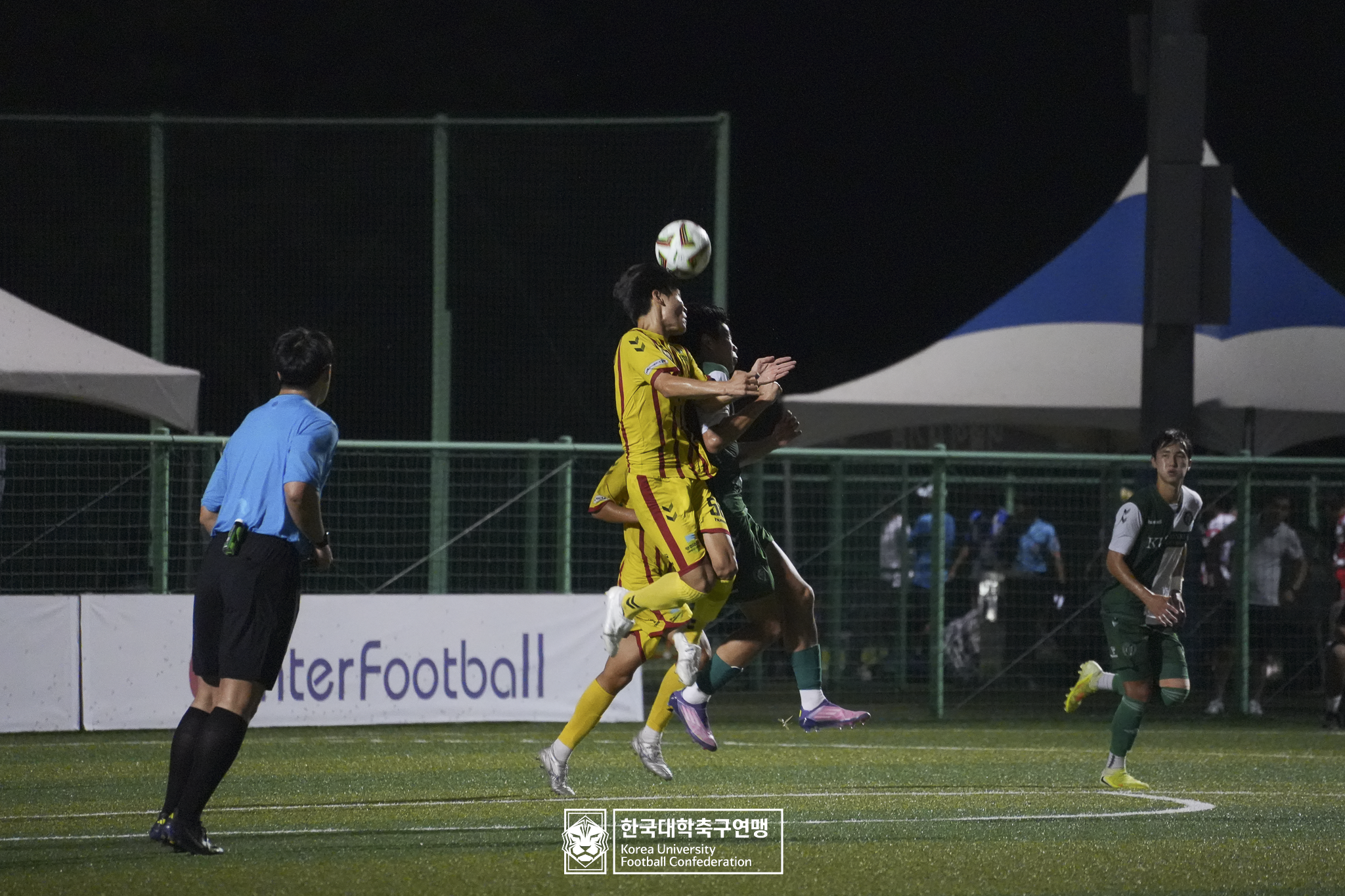 제21회 1·2학년 대학축구연맹전 황가람기 예선 1일차 광주대 vs 건국대 19