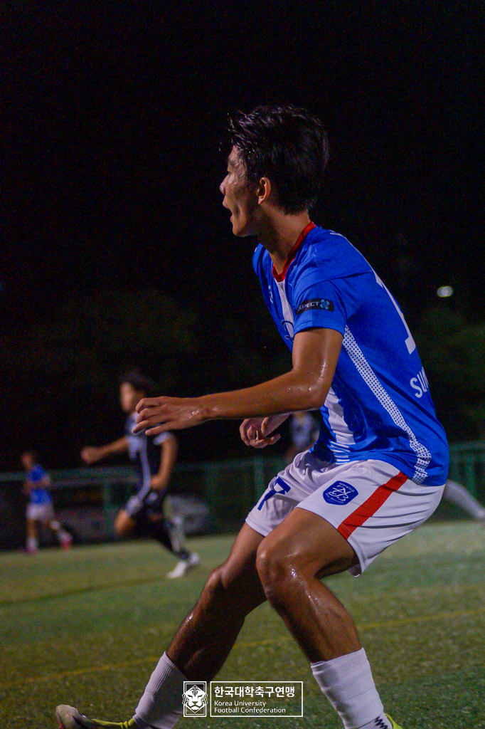 제21회 1·2학년 대학축구연맹전 죽죽장군기 예선 1일차 칼빈대 vs 남부대 32