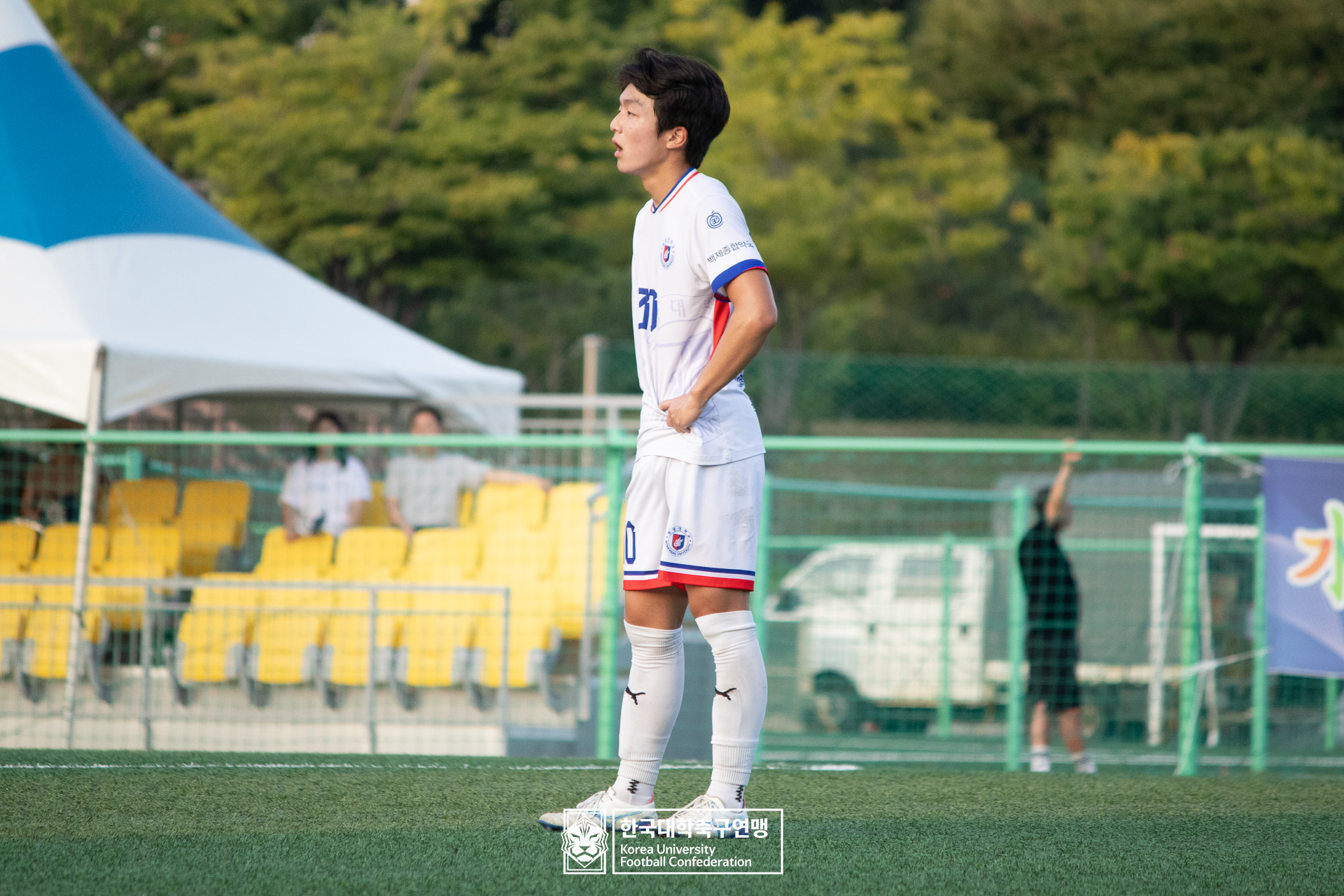제21회 1·2학년 대학축구연맹전 황가람기 예선 3일차 숭실대 vs 원광대 27