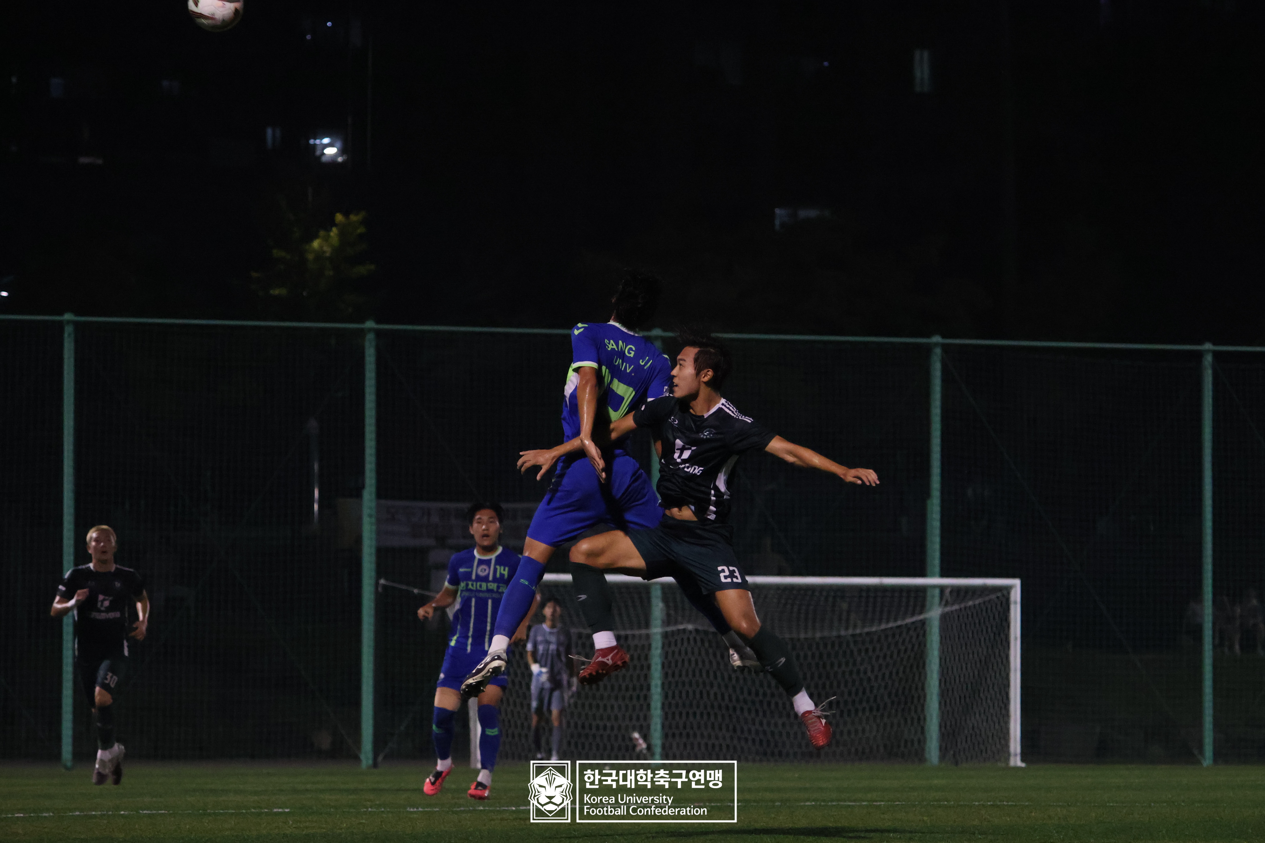 제21회 1·2학년 대학축구연맹전 황가람기 8강 동명대 vs 상지대 40