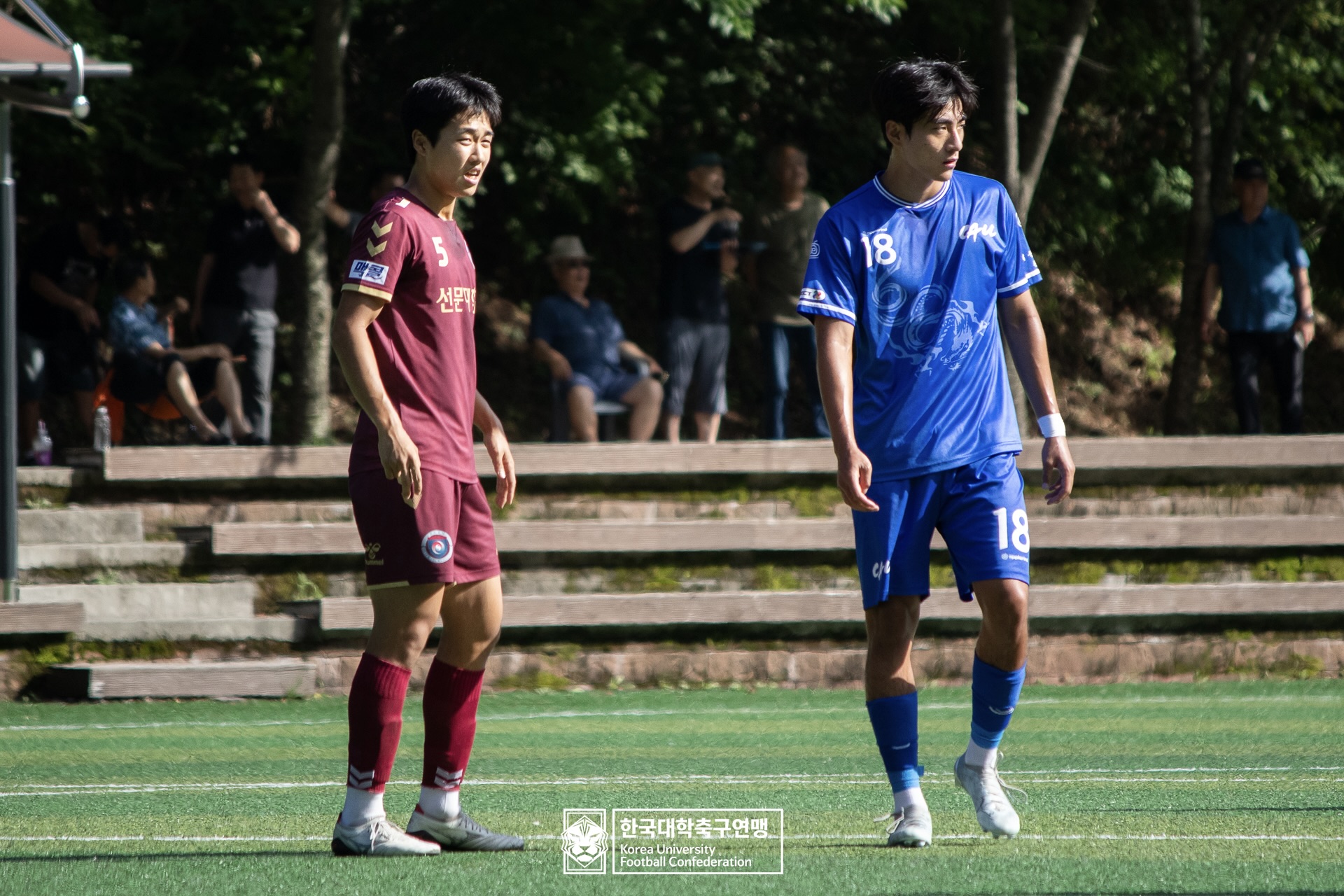 제62회 추계대학축구연맹전 백두대간기 본선 4강 중앙대 vs 선문대 68