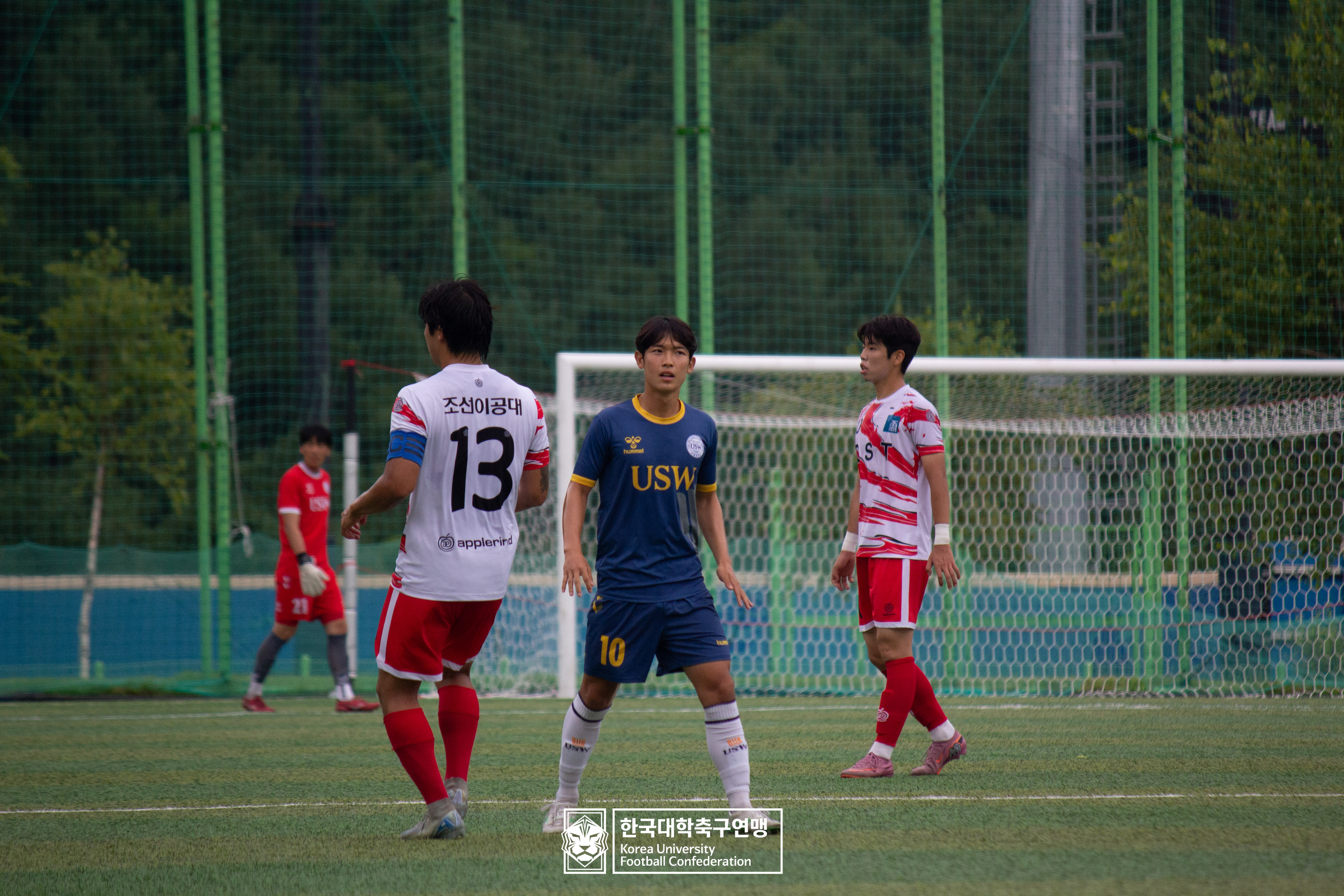 제62회 추계대학축구연맹전 태백산기 예선 2일차 수원대 vs 조선이공대 13