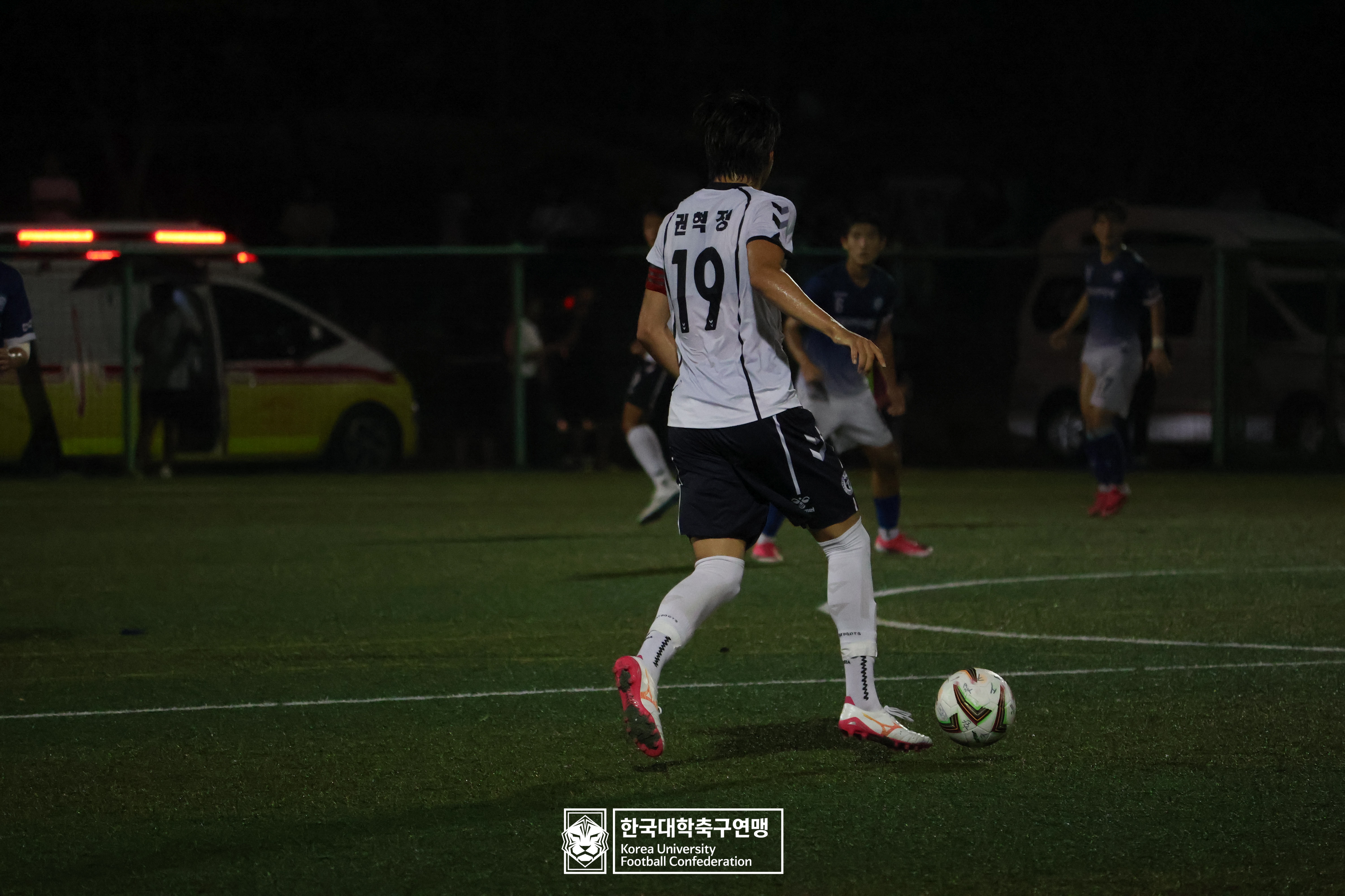 제21회 1·2학년 대학축구연맹전 죽죽장군기 예선 2일차 영남대 vs 칼빈대 54