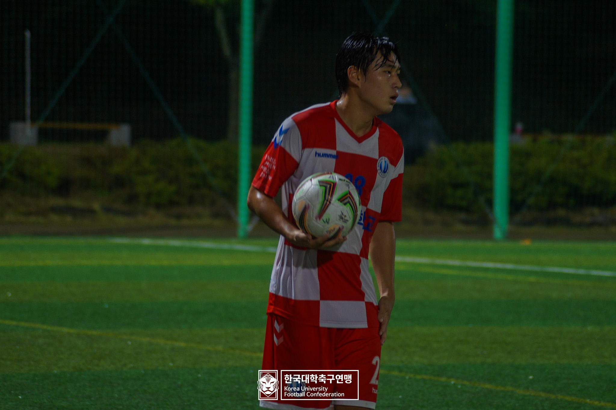 제21회 1·2학년 대학축구연맹전 황가람기 예선 2일차 동양대 vs 세경대 10