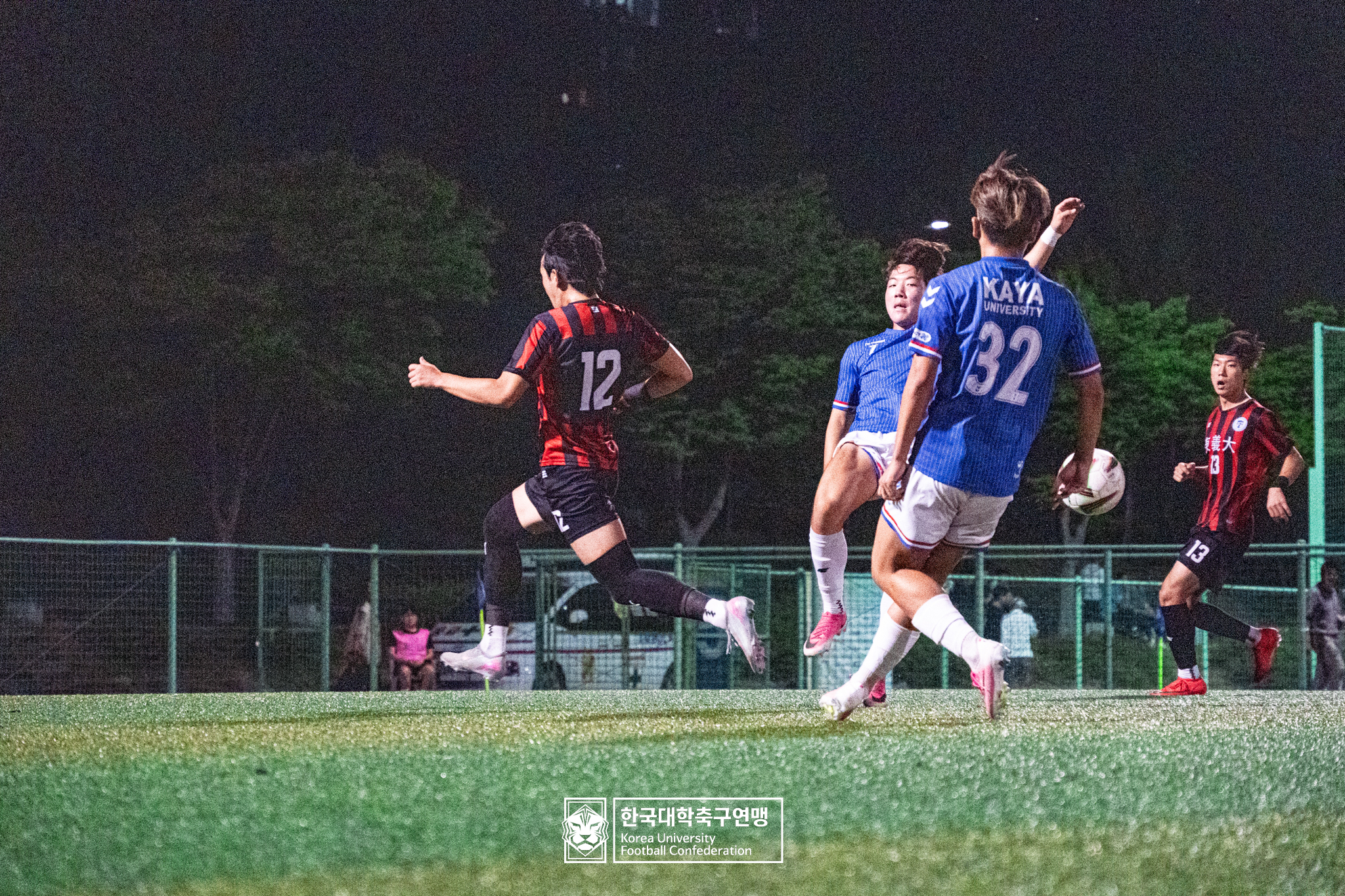제21회 1·2학년 대학축구연맹전 황가람기 예선 1일차 동의대 vs 연성대 14