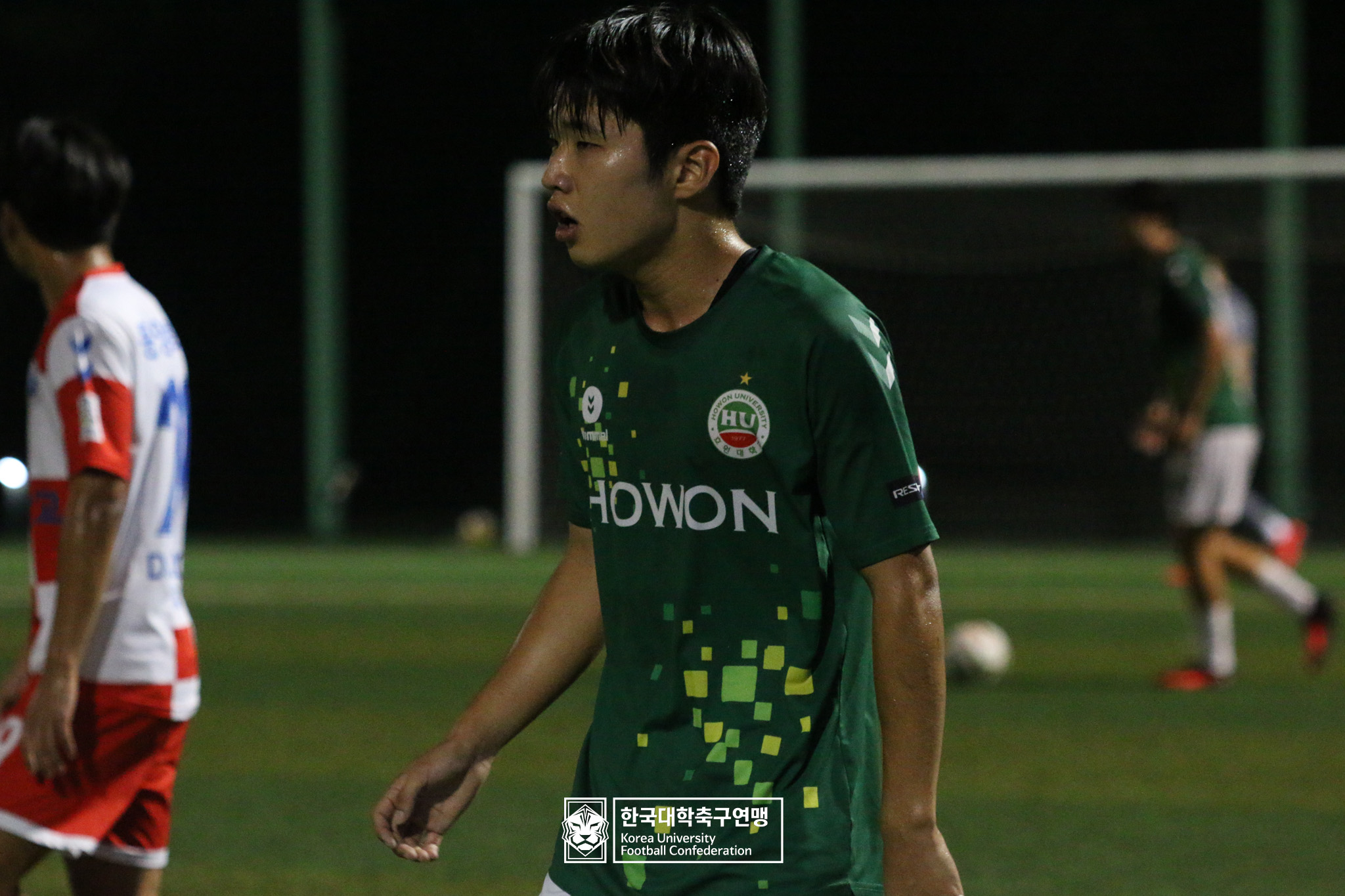 제21회 1·2학년 대학축구연맹전 황가람기 예선 1일차 호원대 vs 동양대 12