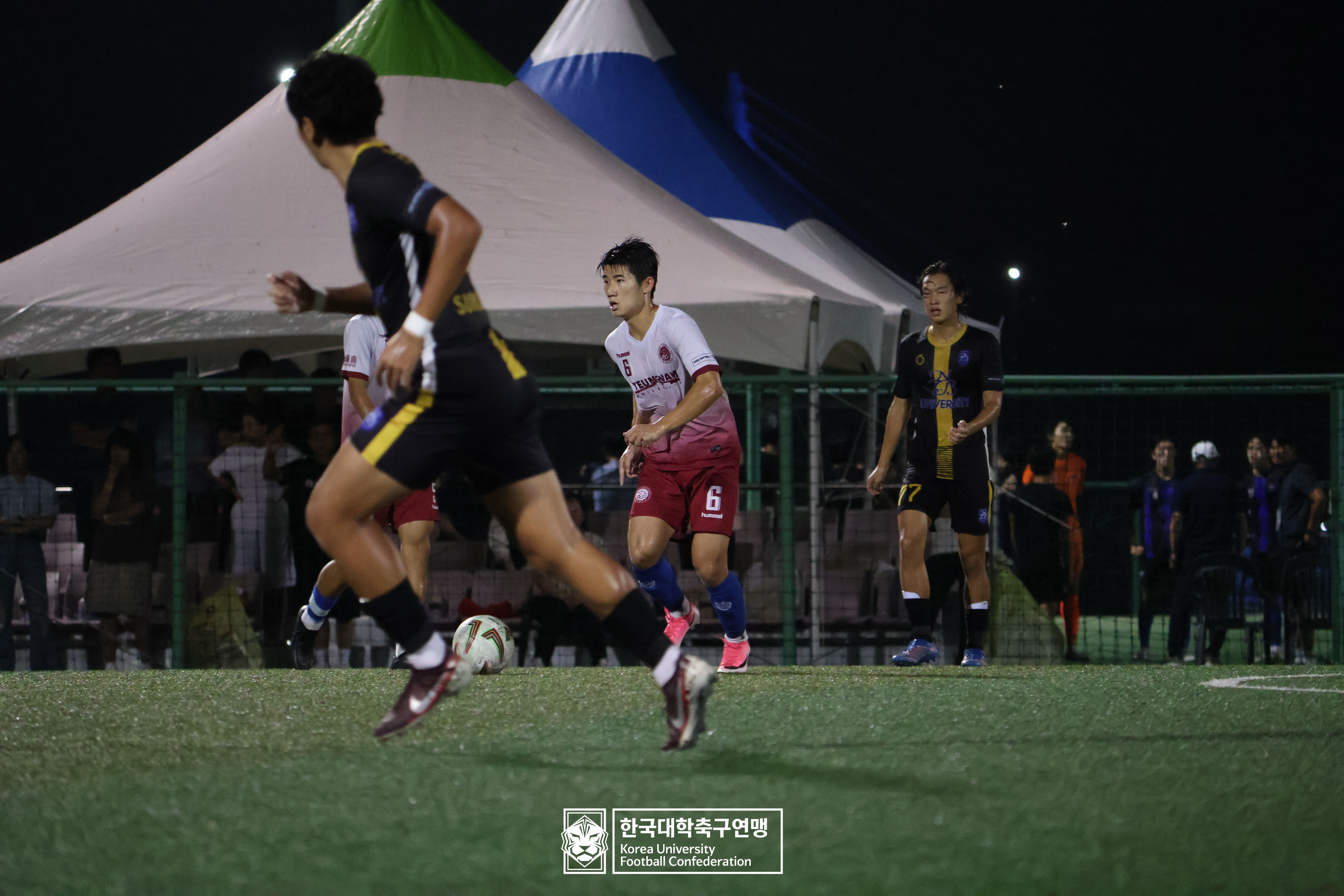 제21회 1·2학년 대학축구연맹전 죽죽장군기 예선 3일차 남부대 vs 영남대 14