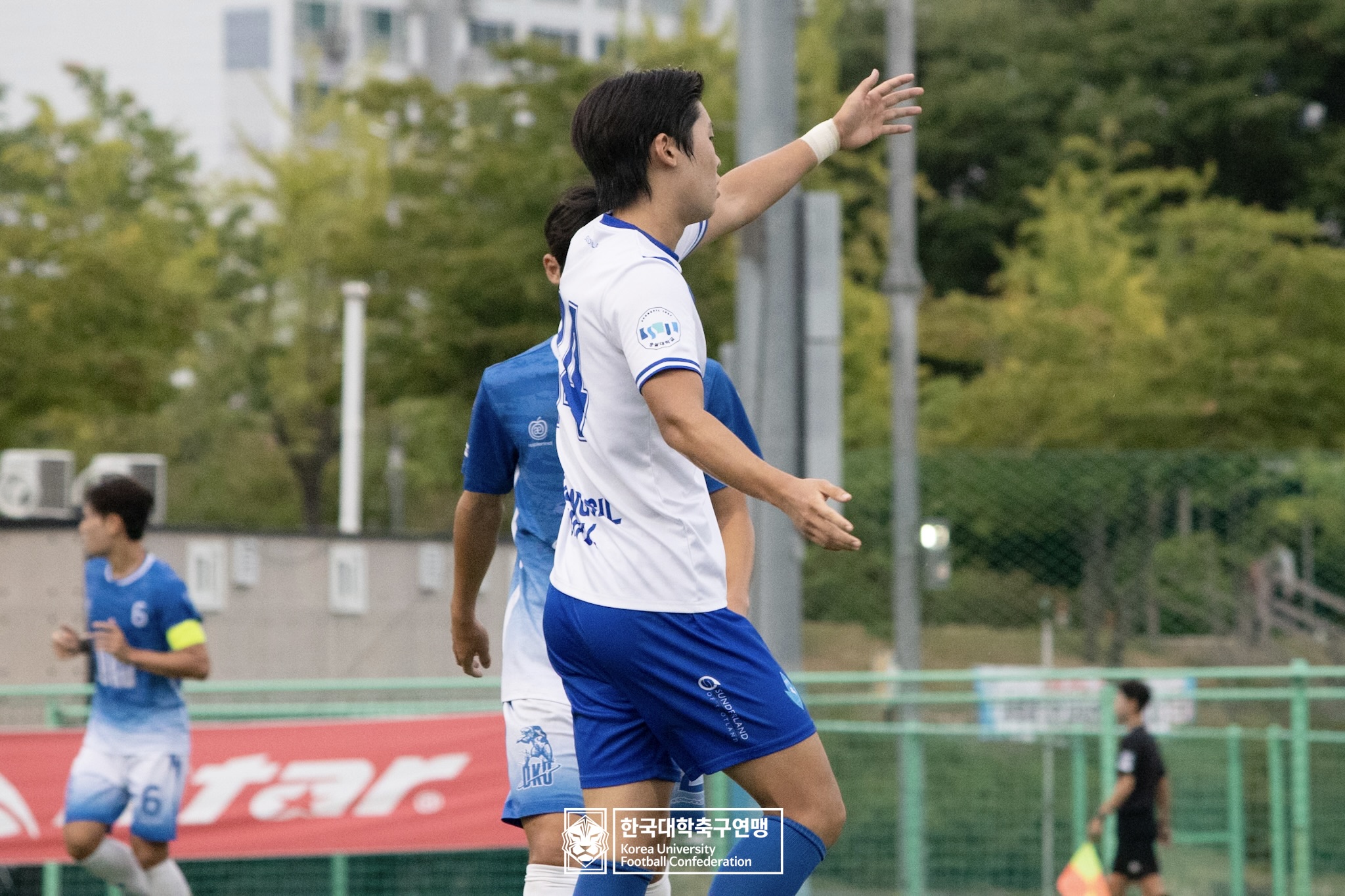 제21회 1·2학년 대학축구연맹전 황가람기 예선 1일차 단국대 vs 숭실대 16