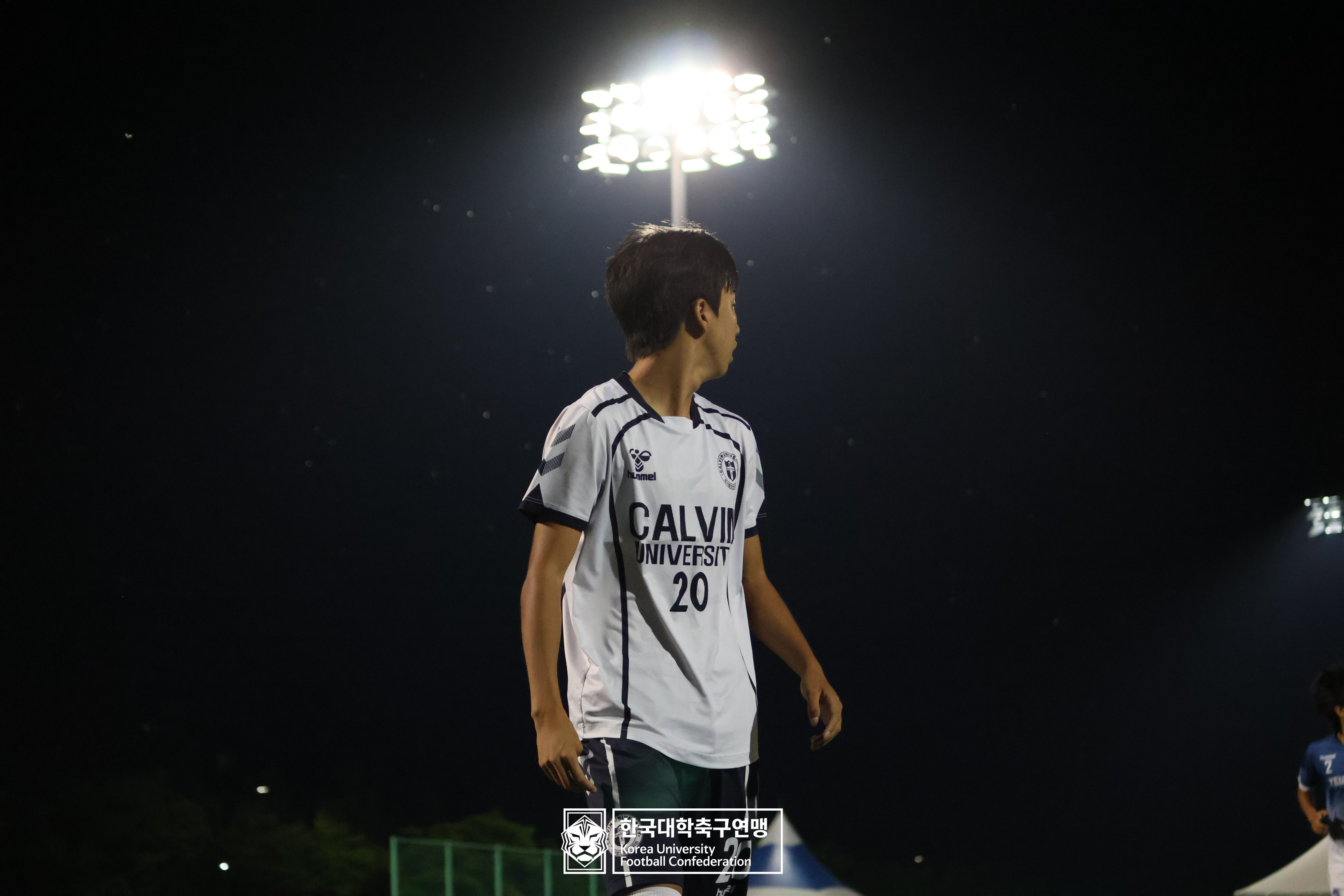 제21회 1·2학년 대학축구연맹전 죽죽장군기 예선 2일차 영남대 vs 칼빈대 46