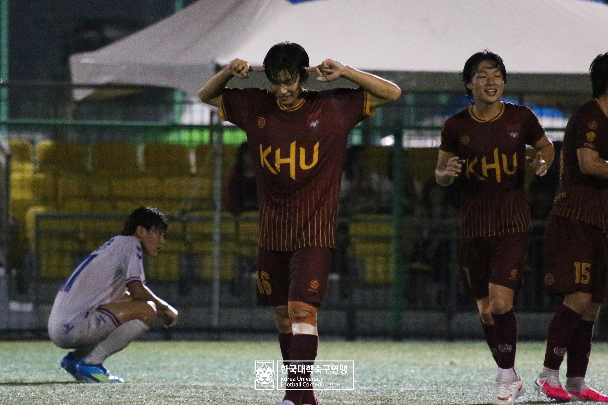 제21회 1·2학년 대학축구연맹전 황가람기 예선 2일차 경희대 vs 가야대 26