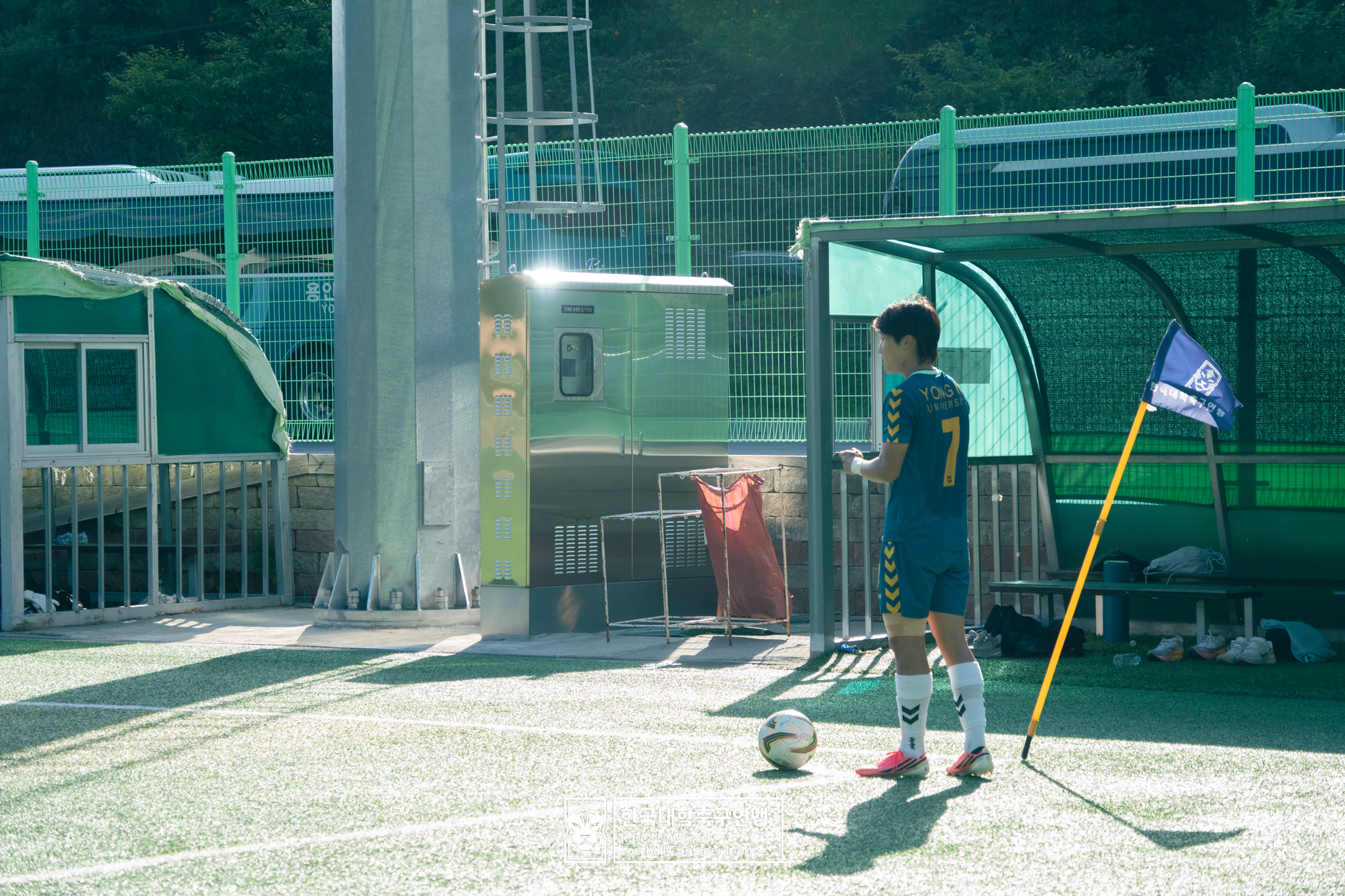 제62회 추계대학축구연맹전 태백산기 본선 4강 용인대 vs 동명대 11