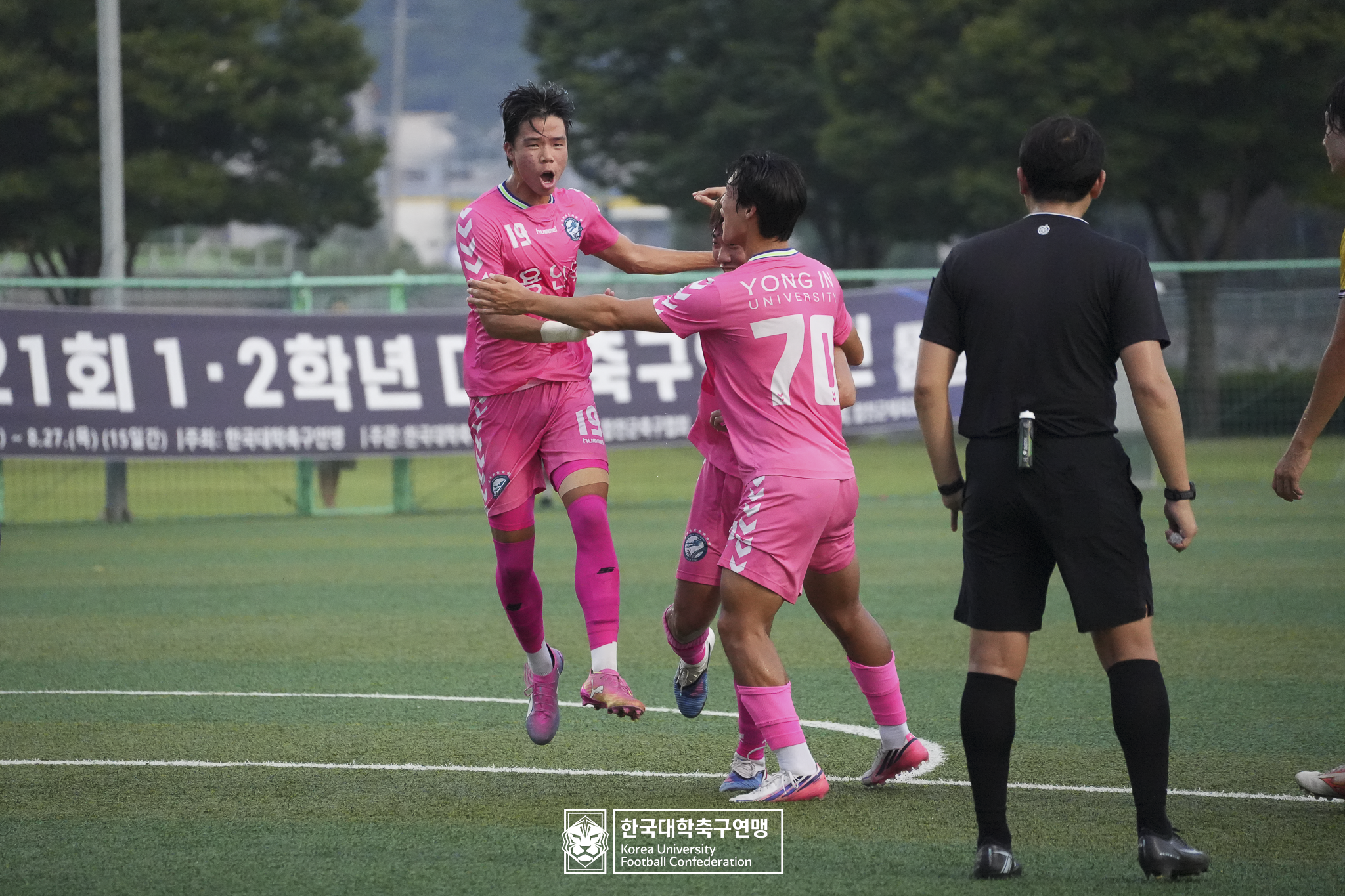 제21회 1·2학년 대학축구연맹전 죽죽장군기 8강 전주대 vs 용인대 18