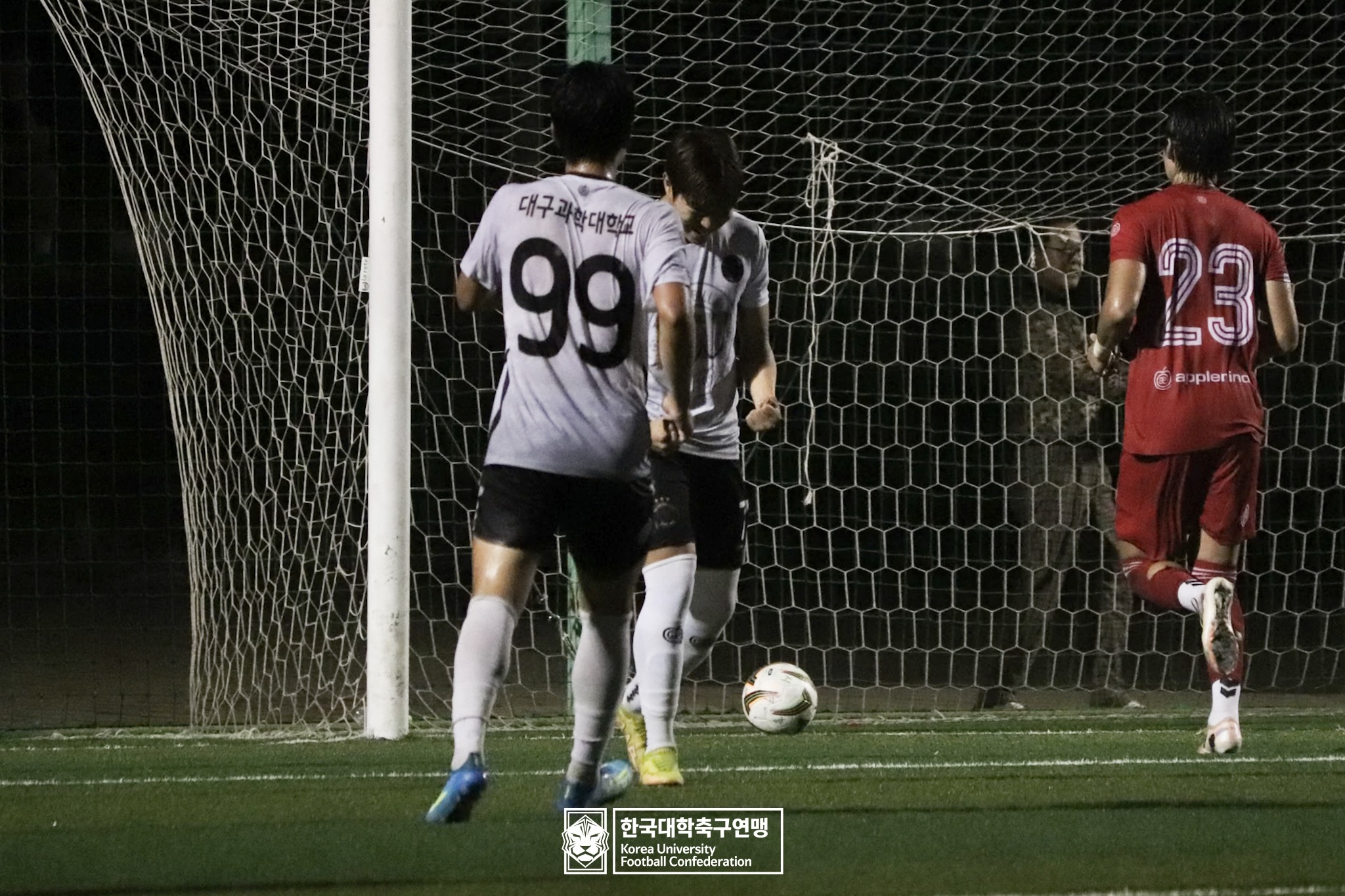 제21회 1·2학년 대학축구연맹전 죽죽장군기 예선 3일차 대구과학대 vs 대구대 27