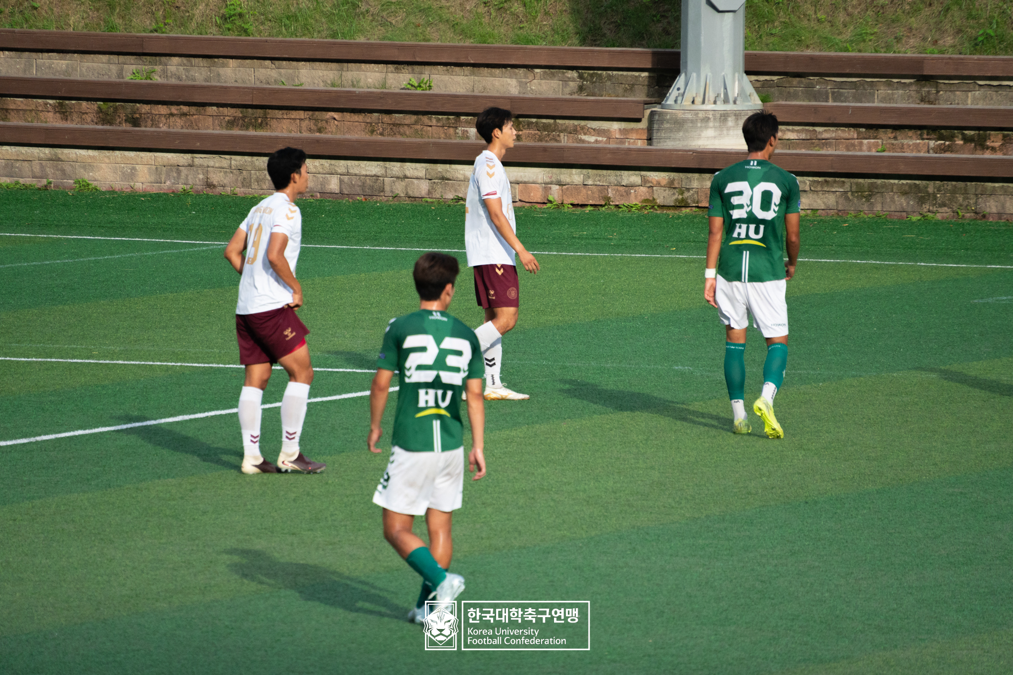 제62회 추계대학축구연맹전 태백산기 본선 16강 호원대 vs 광운대 12