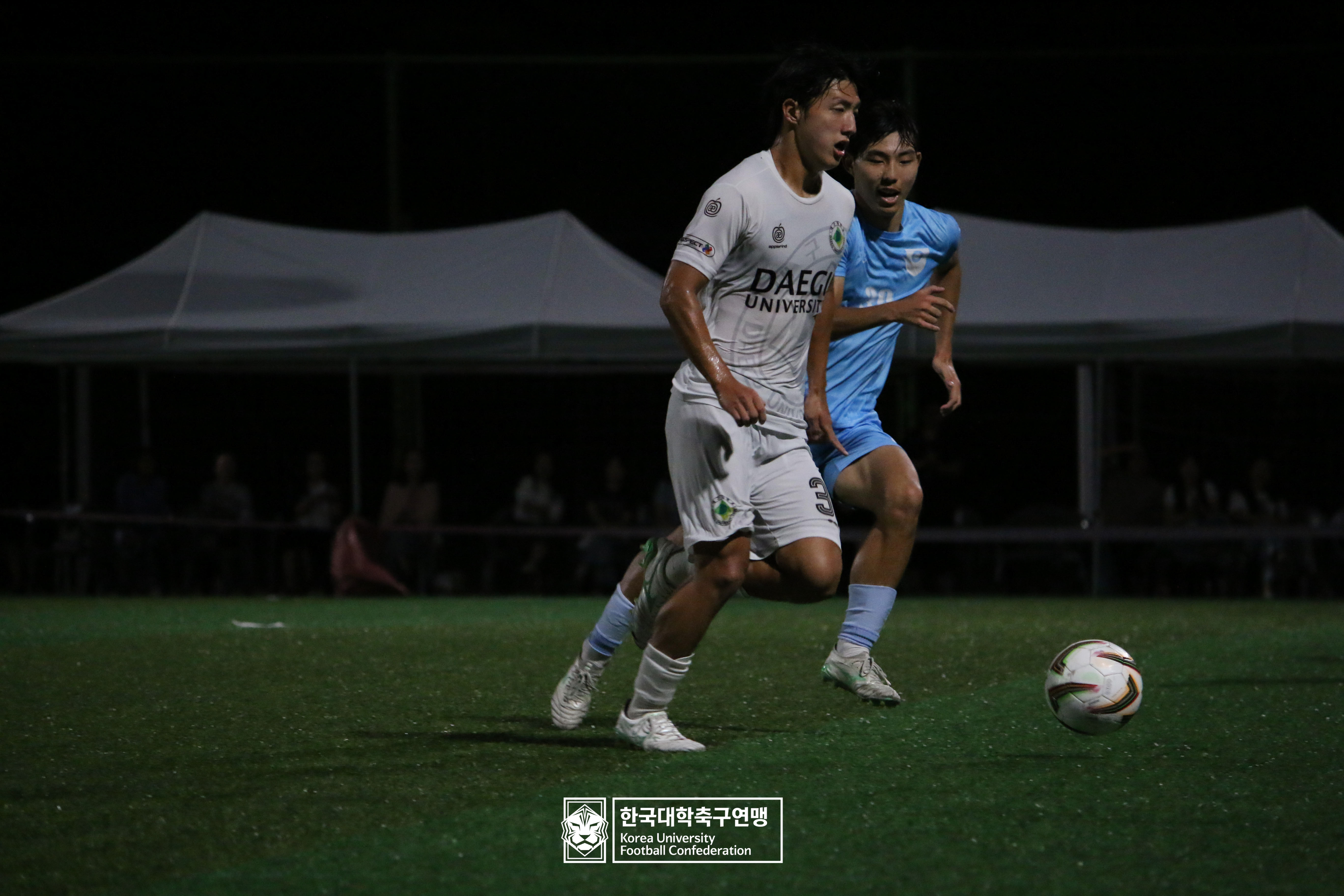 제62회 추계대학축구연맹전 백두대간기 예선 3일차 여주대 vs 대구대 21