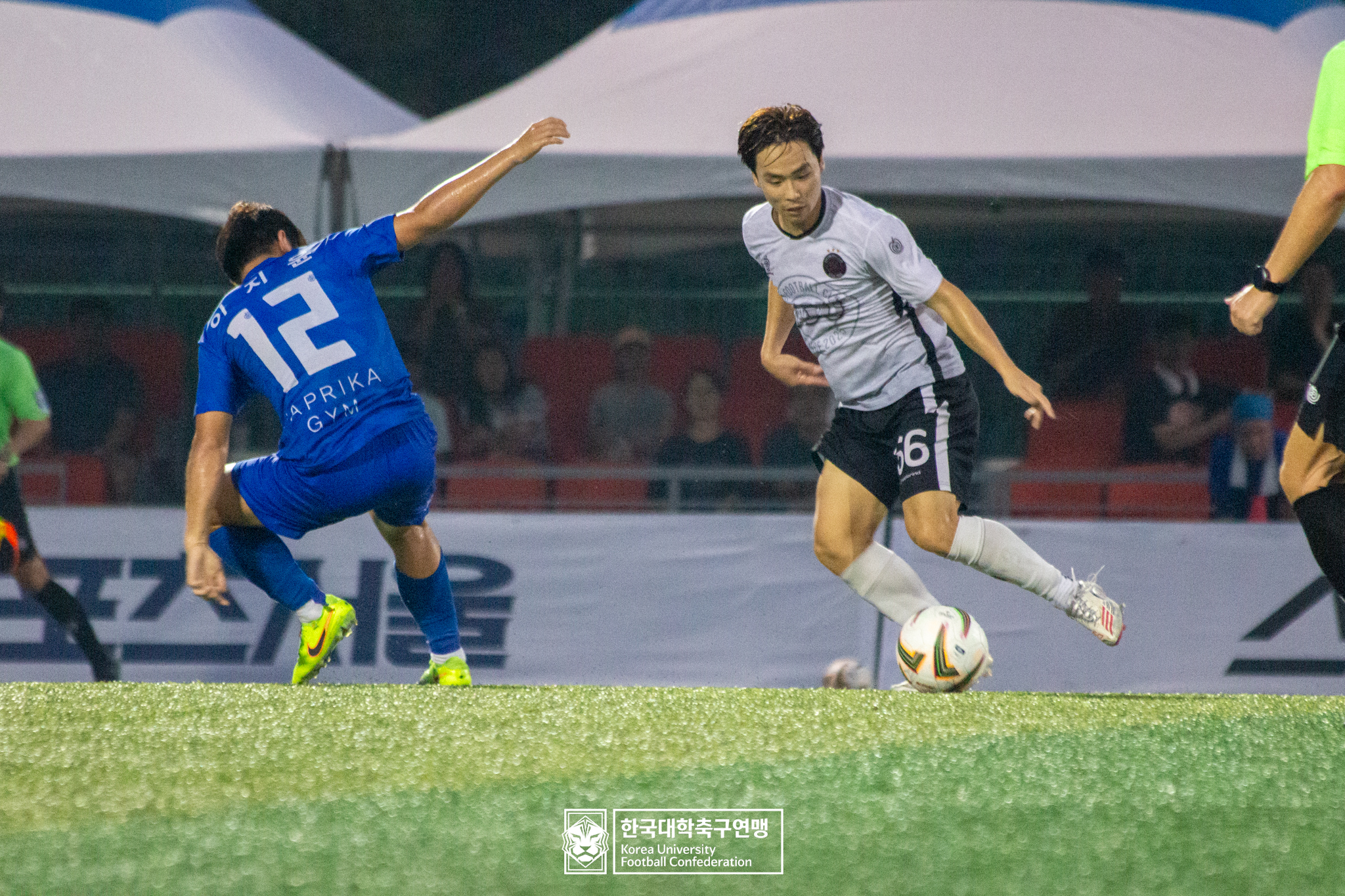 제21회 1·2학년 대학축구연맹전 죽죽장군기 8강 배재대 vs 대구과학대 47