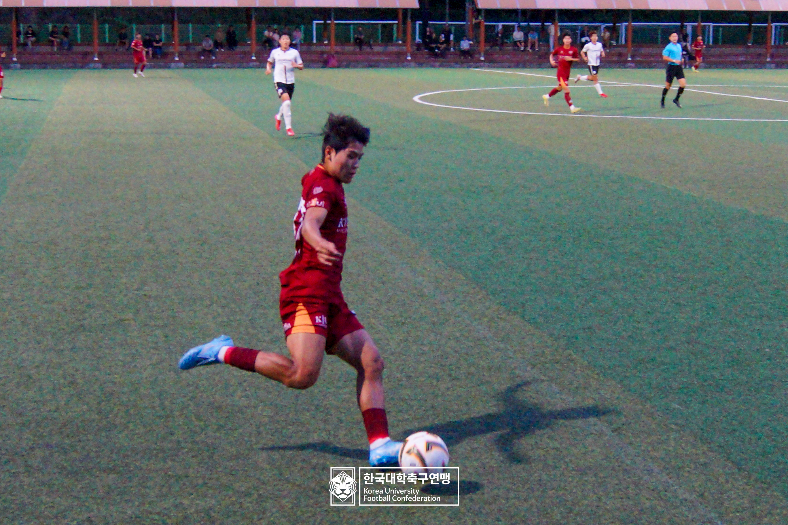제62회 추계대학축구연맹전 태백산기 예선 2일차 경일대 vs 장안대 16