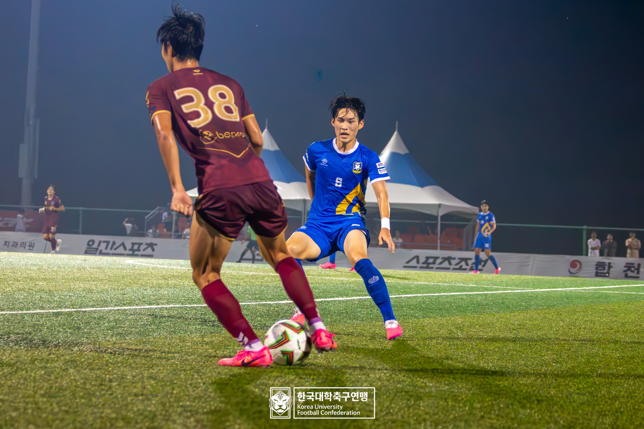 제21회 1·2학년 대학축구연맹전 황가람기 8강 아주대 vs 선문대 22