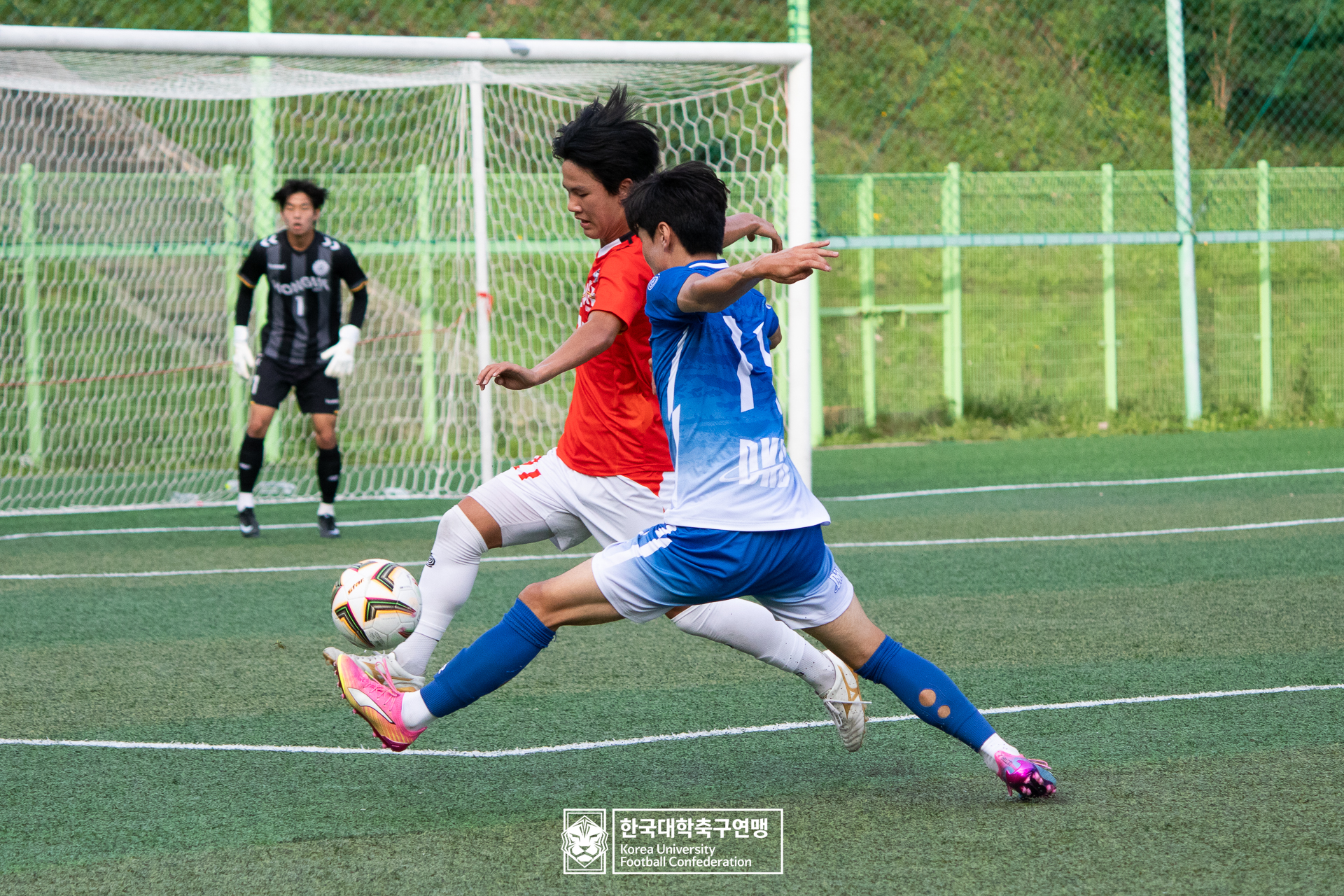 제62회 추계대학축구연맹전 태백산기 본선 16강 홍익대 vs 단국대 17