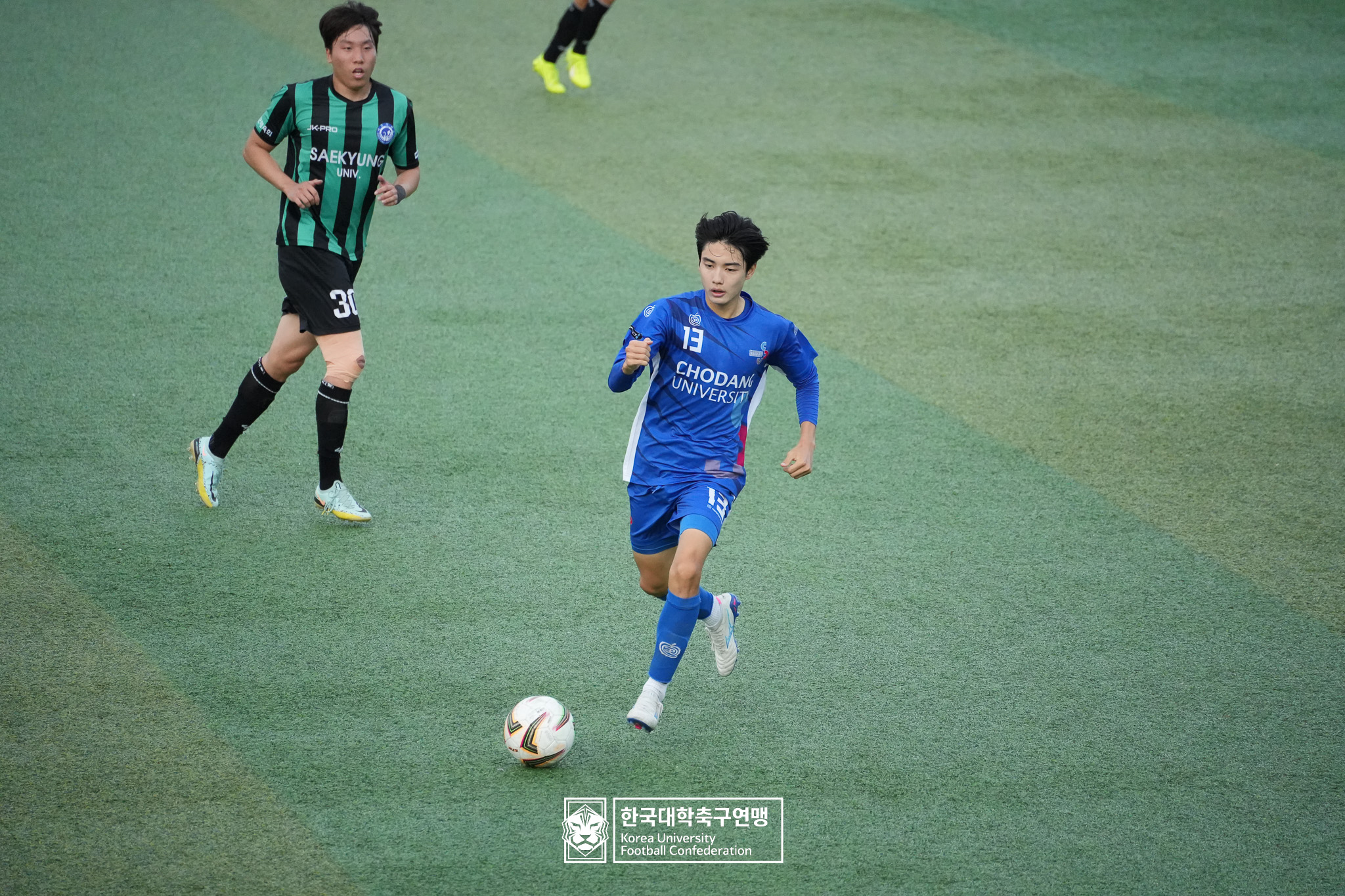 제 62회 추계대학축구연맹전 백두대간기 본선 16강 세경대 vs 초당대 21