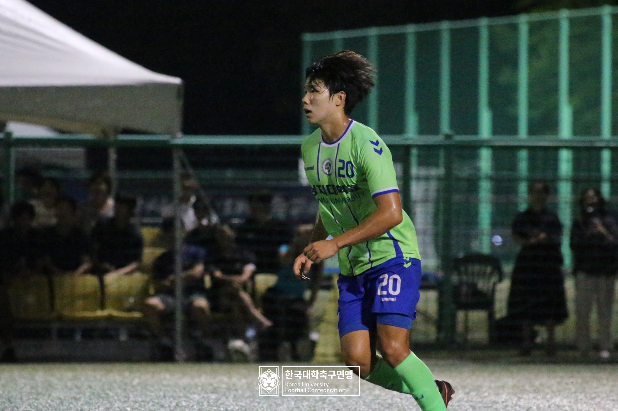 제21회 1·2학년 대학축구연맹전 황가람기 예선 1일차 수원대 vs 상지대 11
