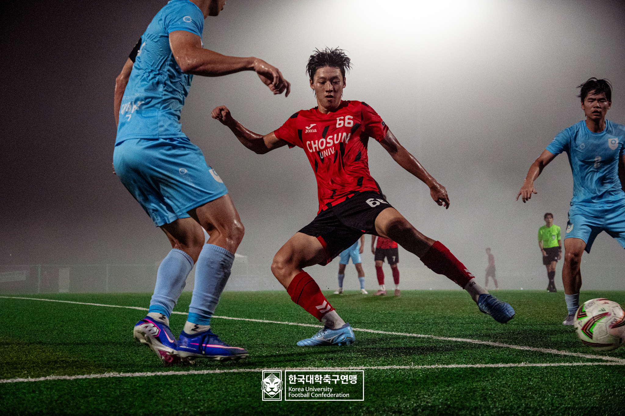제21회 1·2학년 대학축구연맹전 죽죽장군기 예선 3일차 여주대 vs 조선대 15