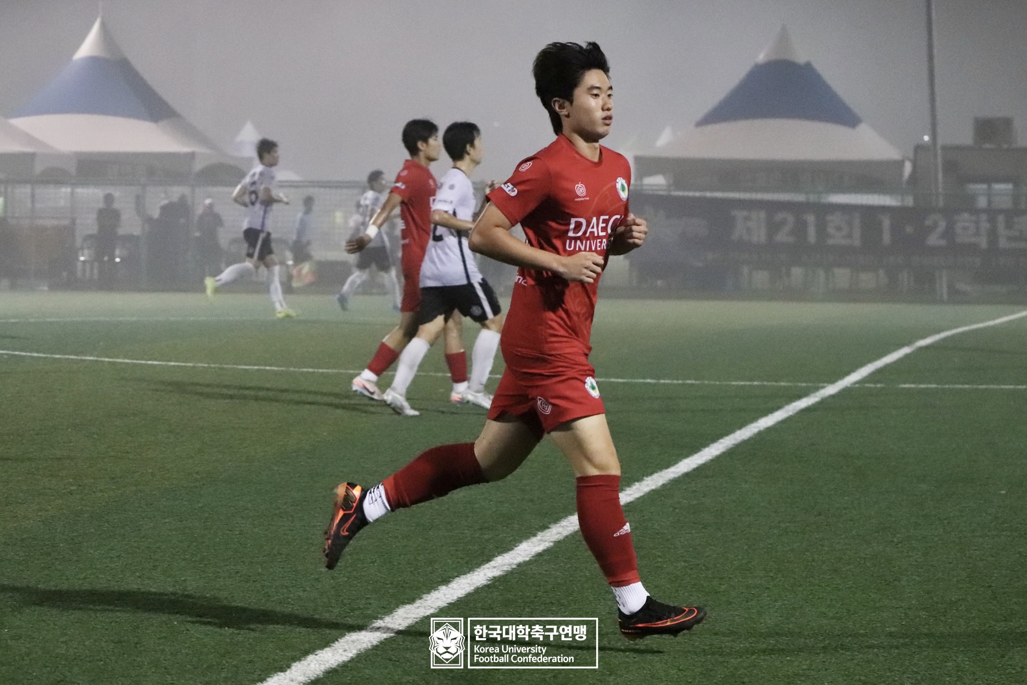 제21회 1·2학년 대학축구연맹전 죽죽장군기 예선 3일차 대구과학대 vs 대구대 21