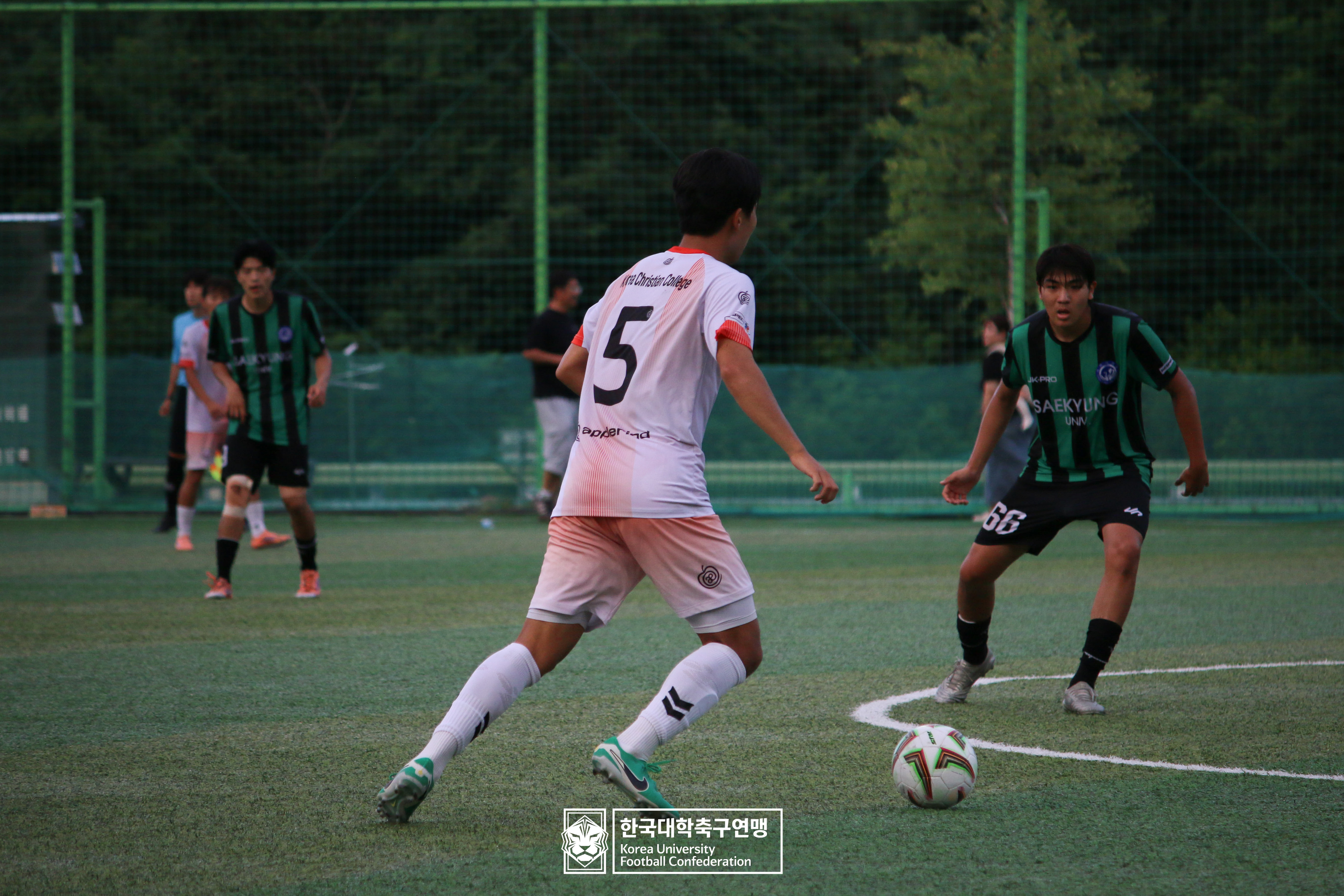 제62회 추계대학축구연맹전 태백산기 예선 3일차 순복음총회 vs 세경대 9