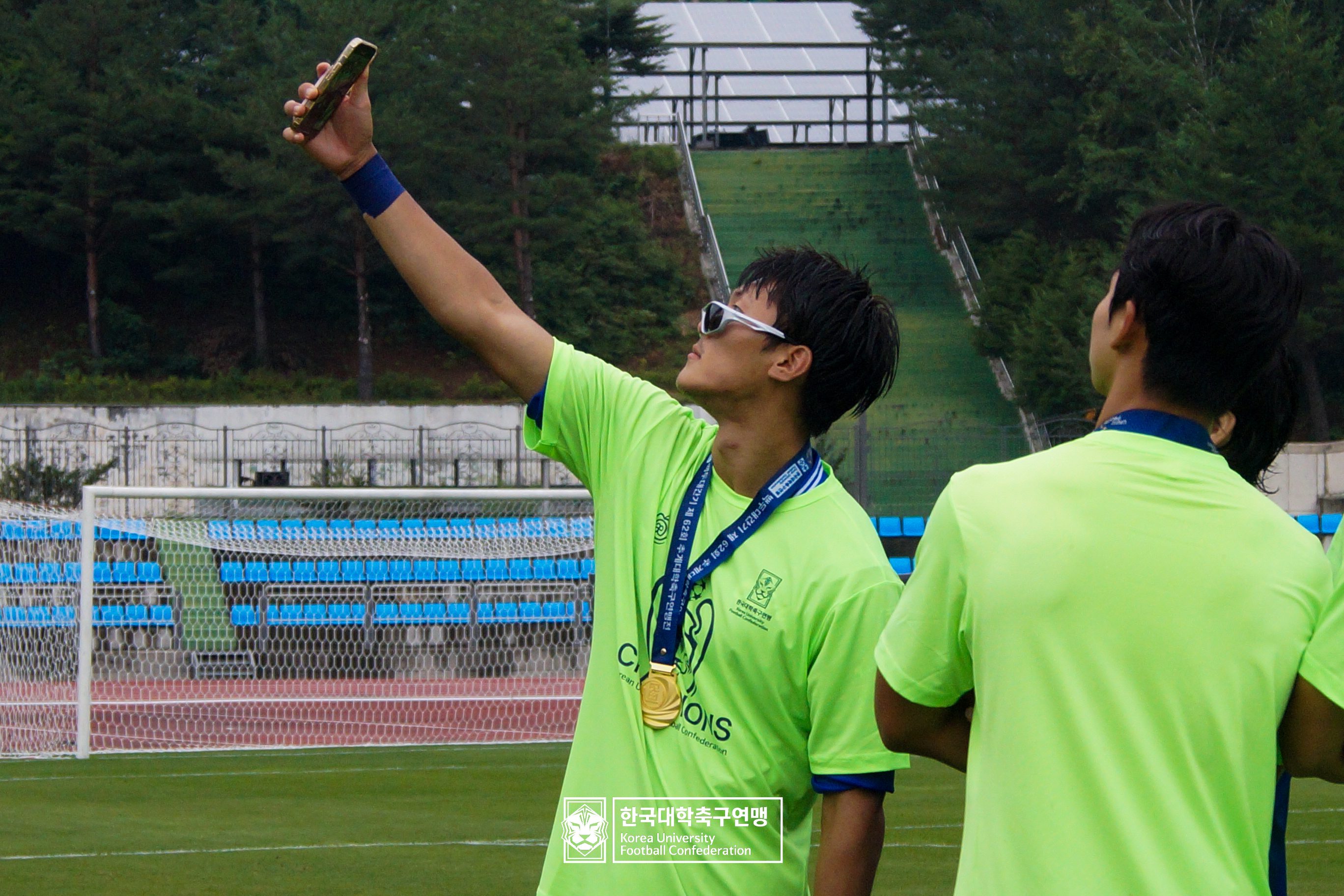 제62회 추계대학축구연맹전 백두대간기 시상식 38