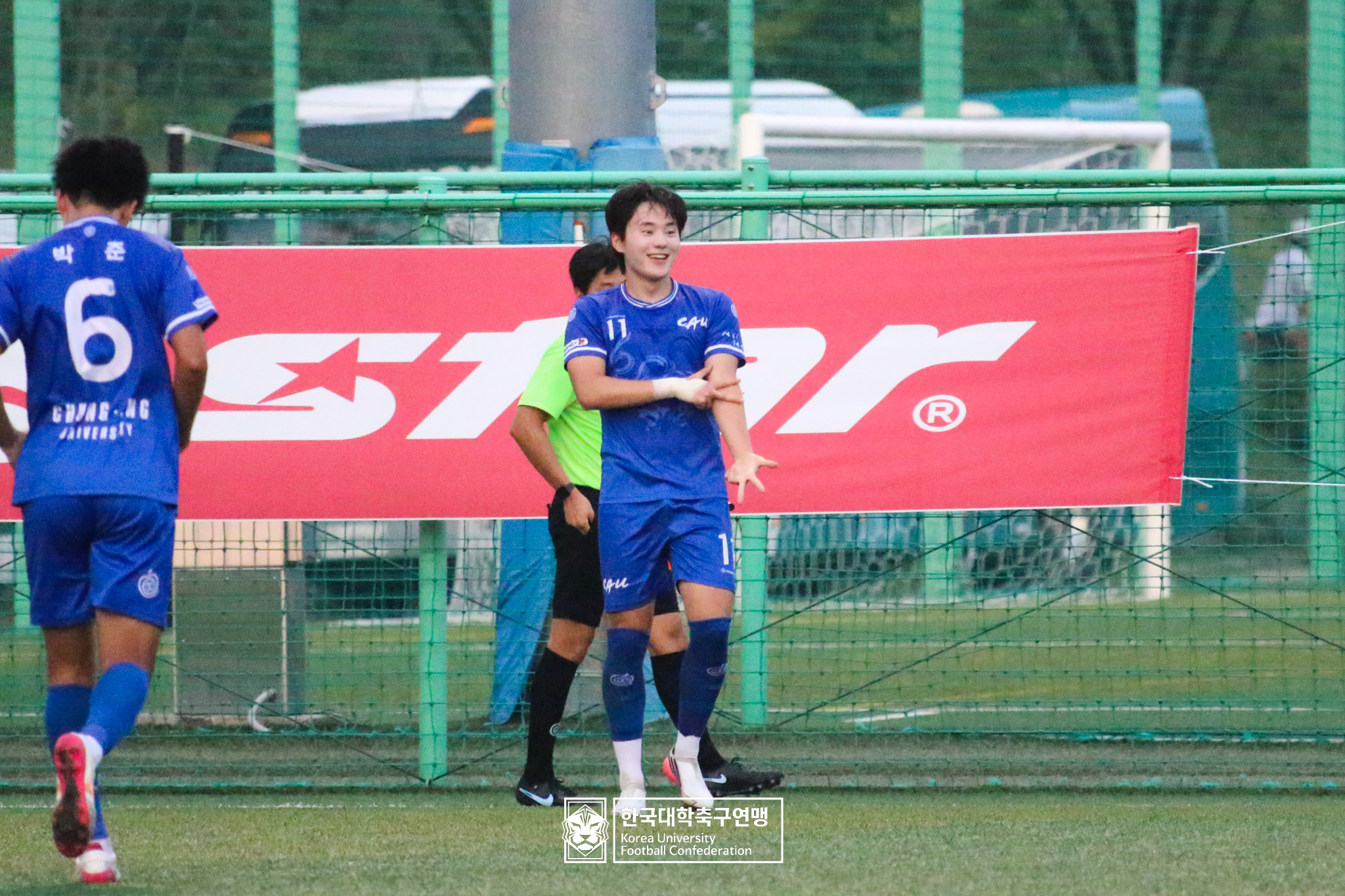 제21회 1·2학년 대학축구연맹전 죽죽장군기 8강 중앙대 vs 한라대 34