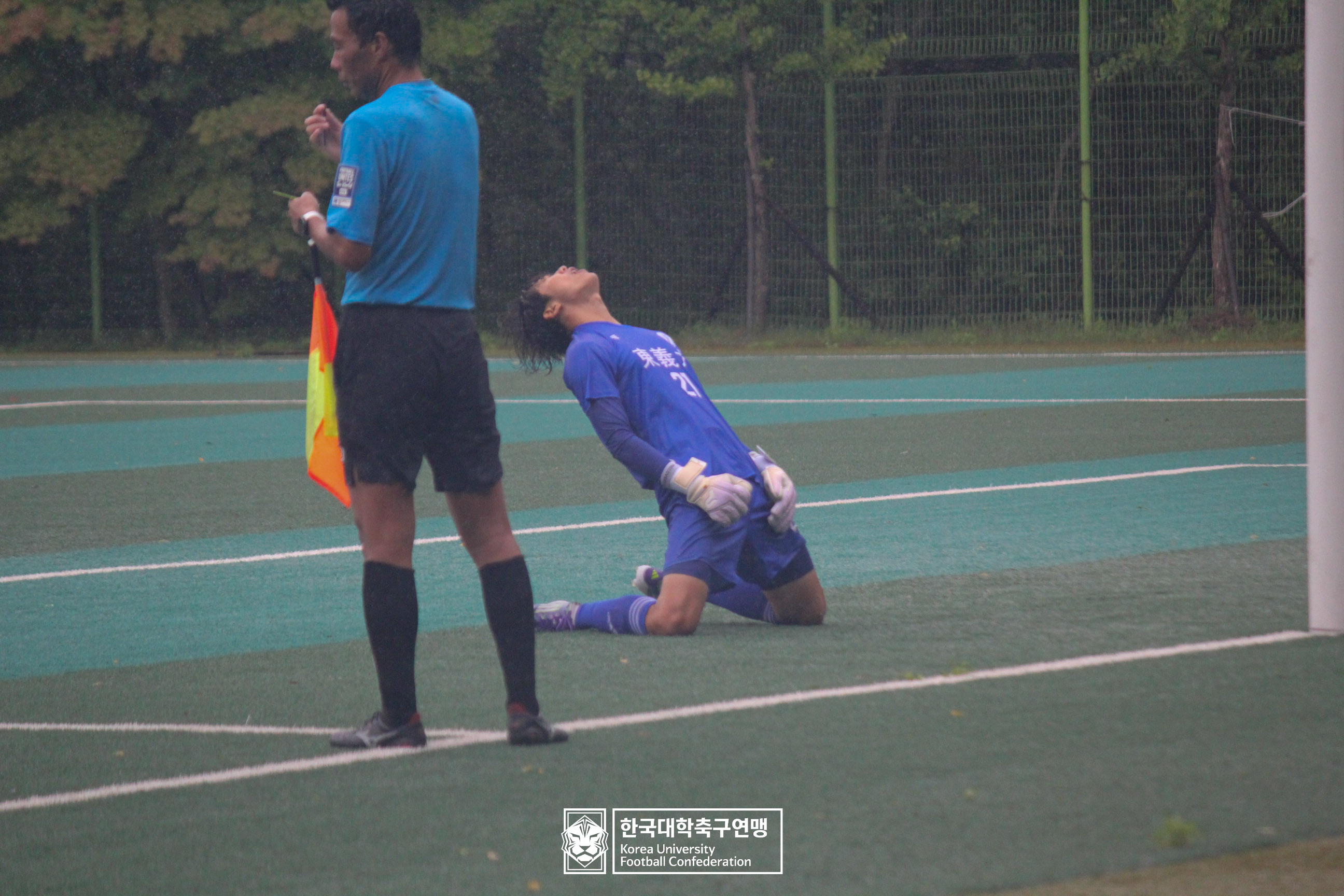 제62회 추계대학축구연맹전 백두대간기 본선 22강 동의대 vs 건국대 10