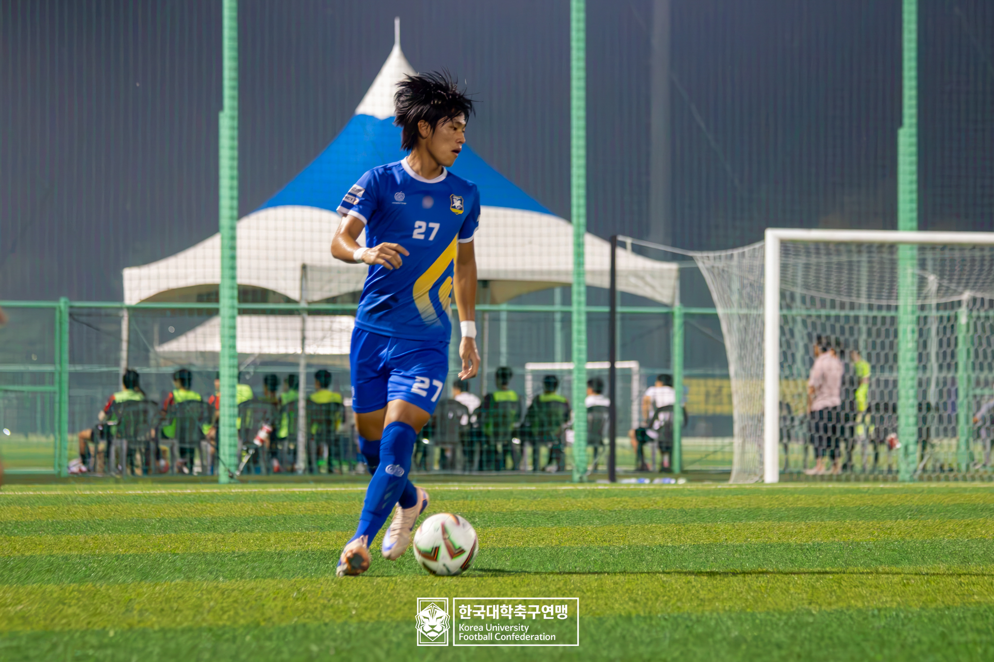 제21회 1·2학년 대학축구연맹전 황가람기 8강 아주대 vs 선문대 19