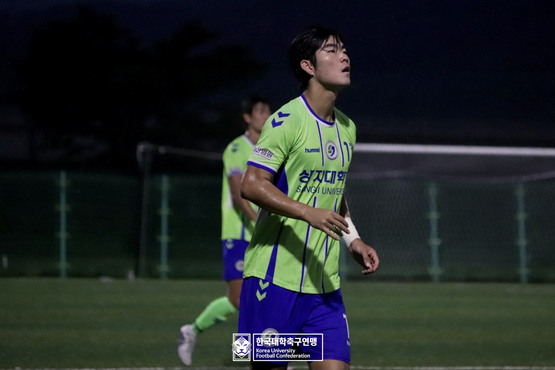 제21회 1·2학년 대학축구연맹전 황가람기 16강 상지대 vs 장안대 12